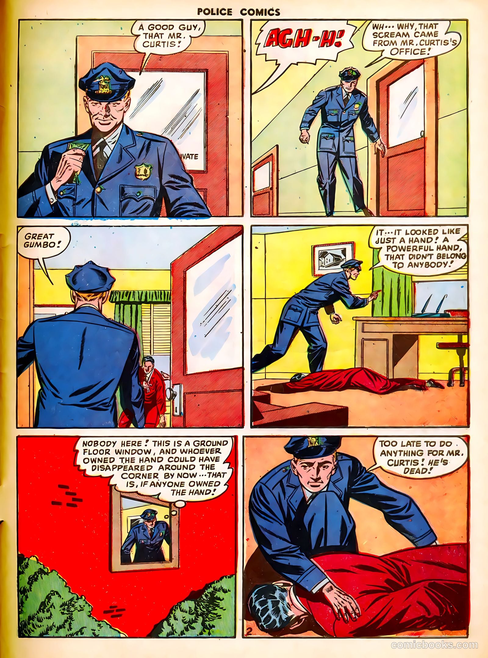Police Comics #83 (1948) — page 45 of 52