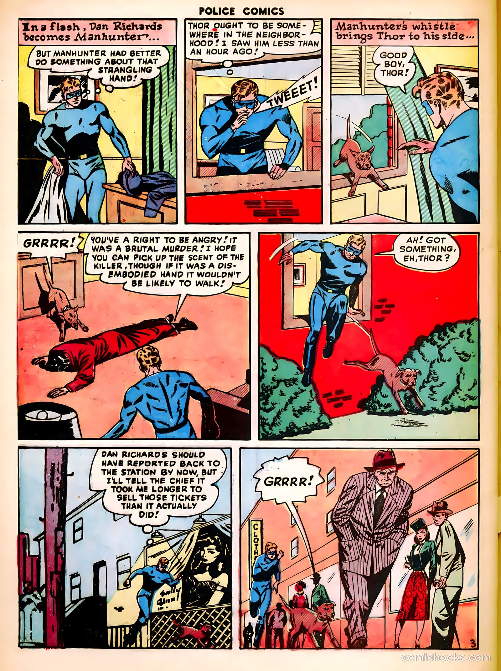 Police Comics #83 (1948) — page 46 of 52