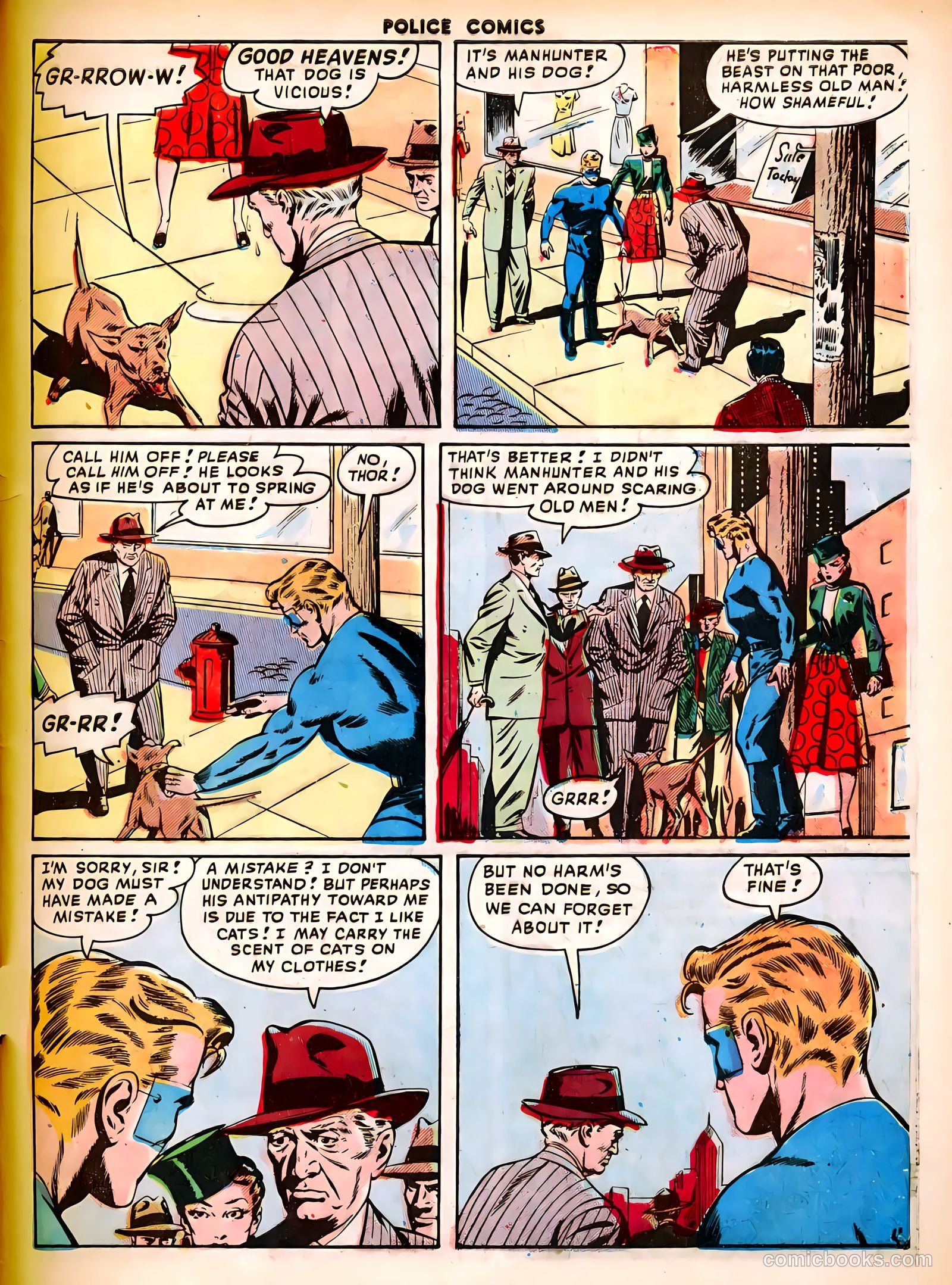 Police Comics #83 (1948) — page 47 of 52