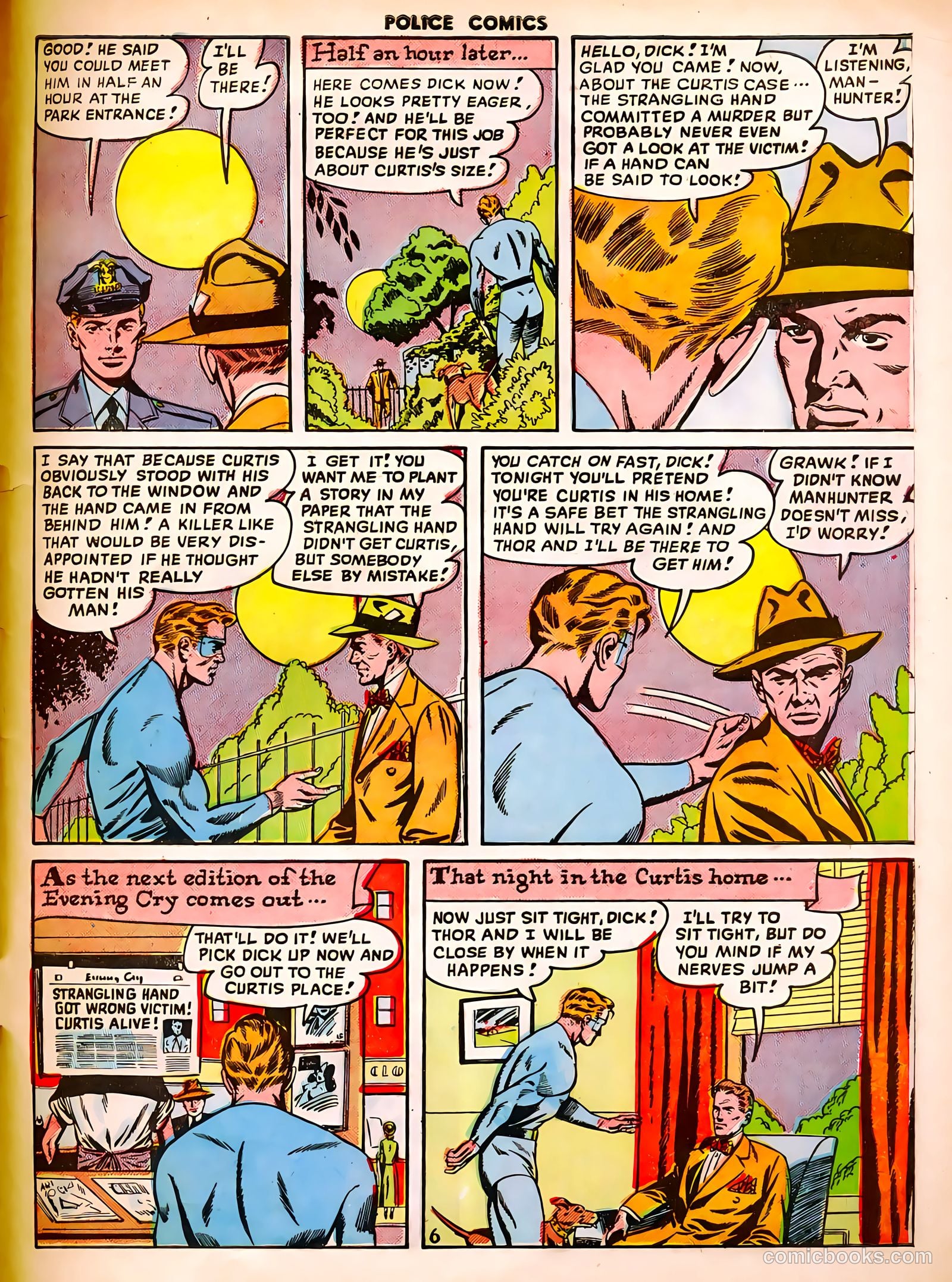 Police Comics #83 (1948) — page 49 of 52