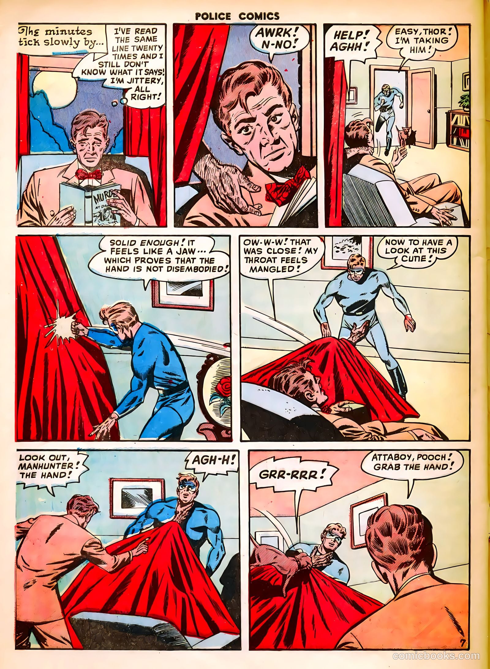 Police Comics #83 (1948) — page 50 of 52