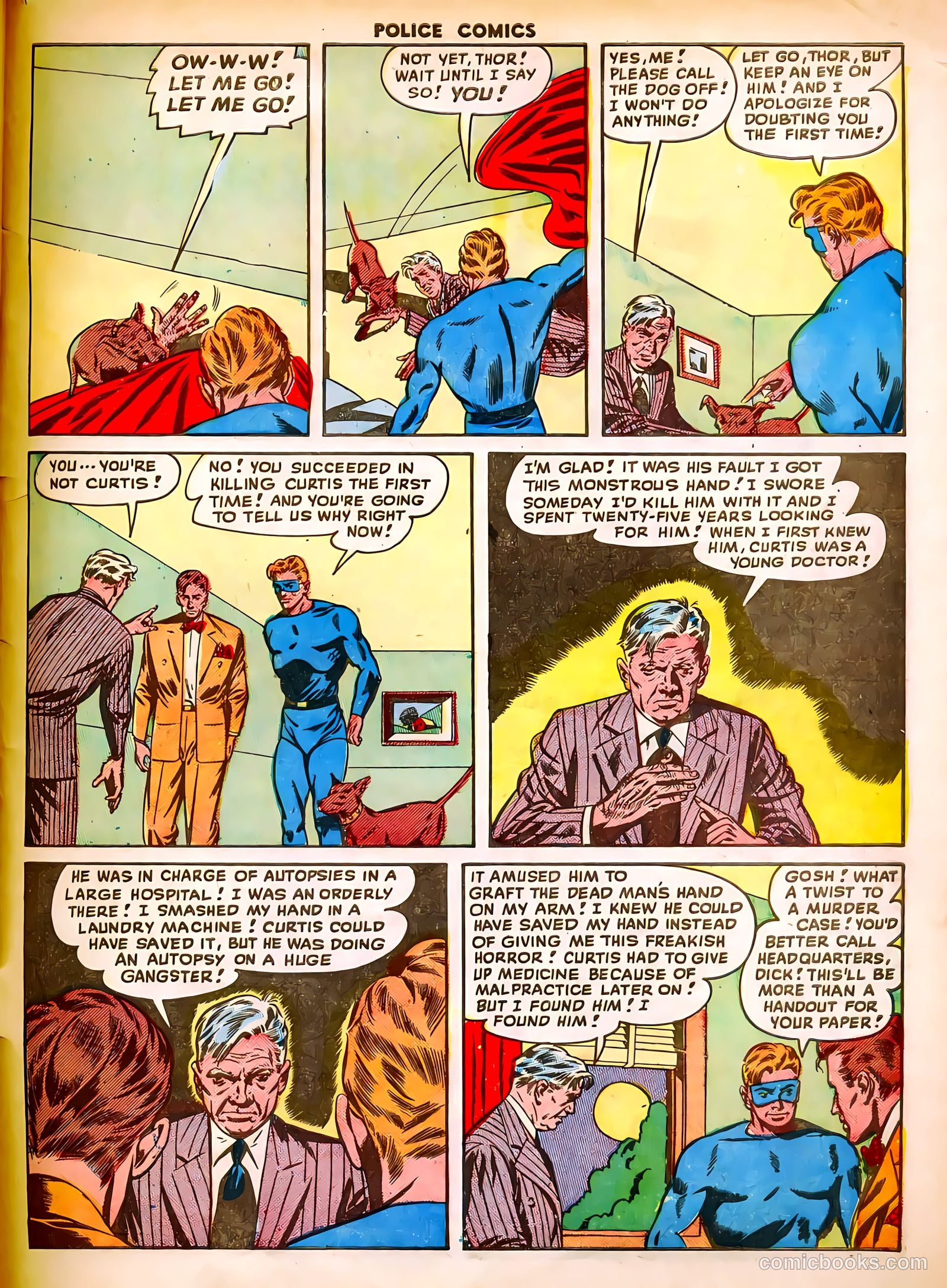 Police Comics #83 (1948) — page 51 of 52