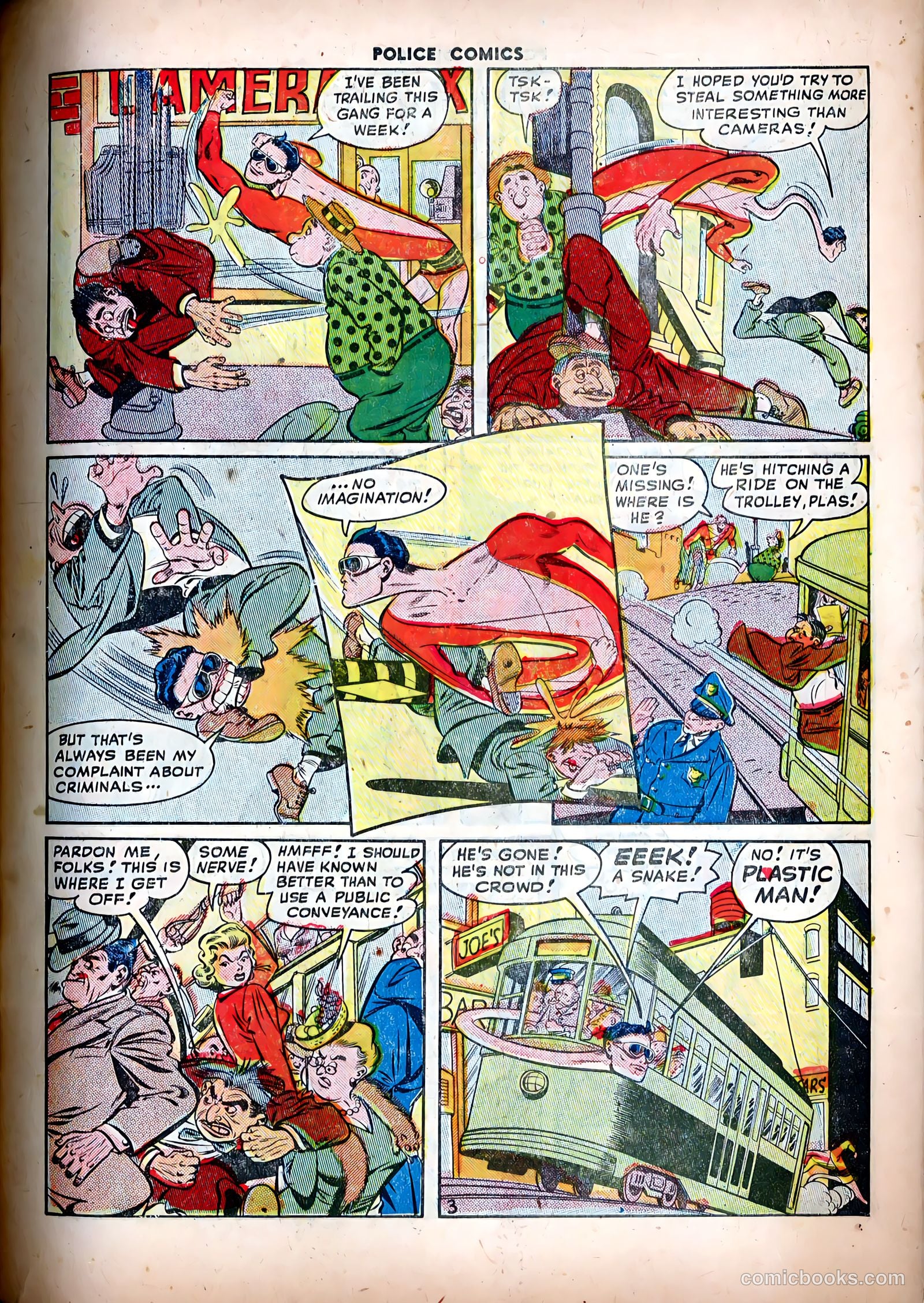 Police Comics #84 (1948) — page 5 of 52