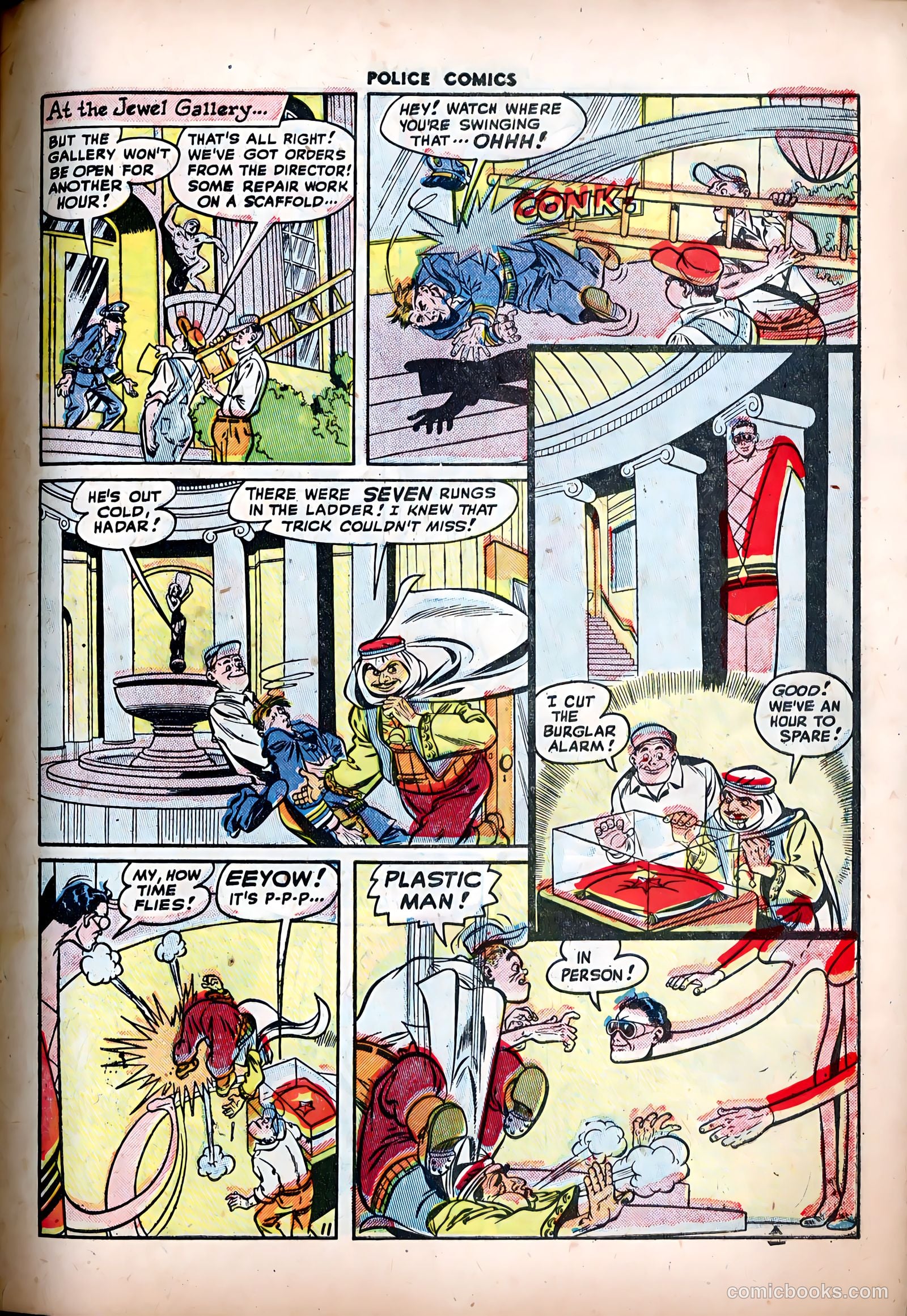 Police Comics #84 (1948) — page 13 of 52