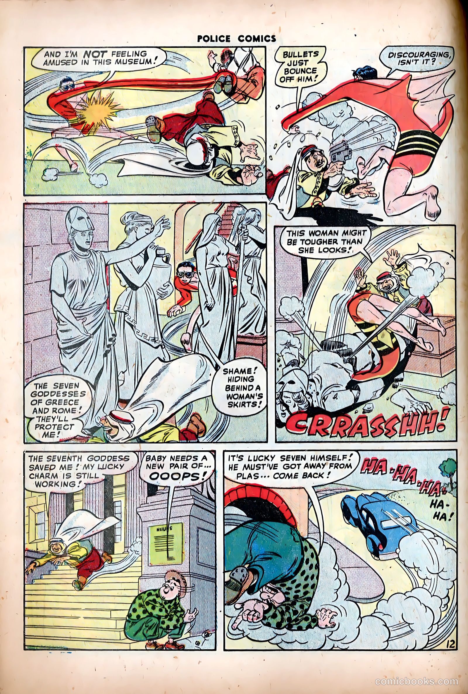Police Comics #84 (1948) — page 14 of 52