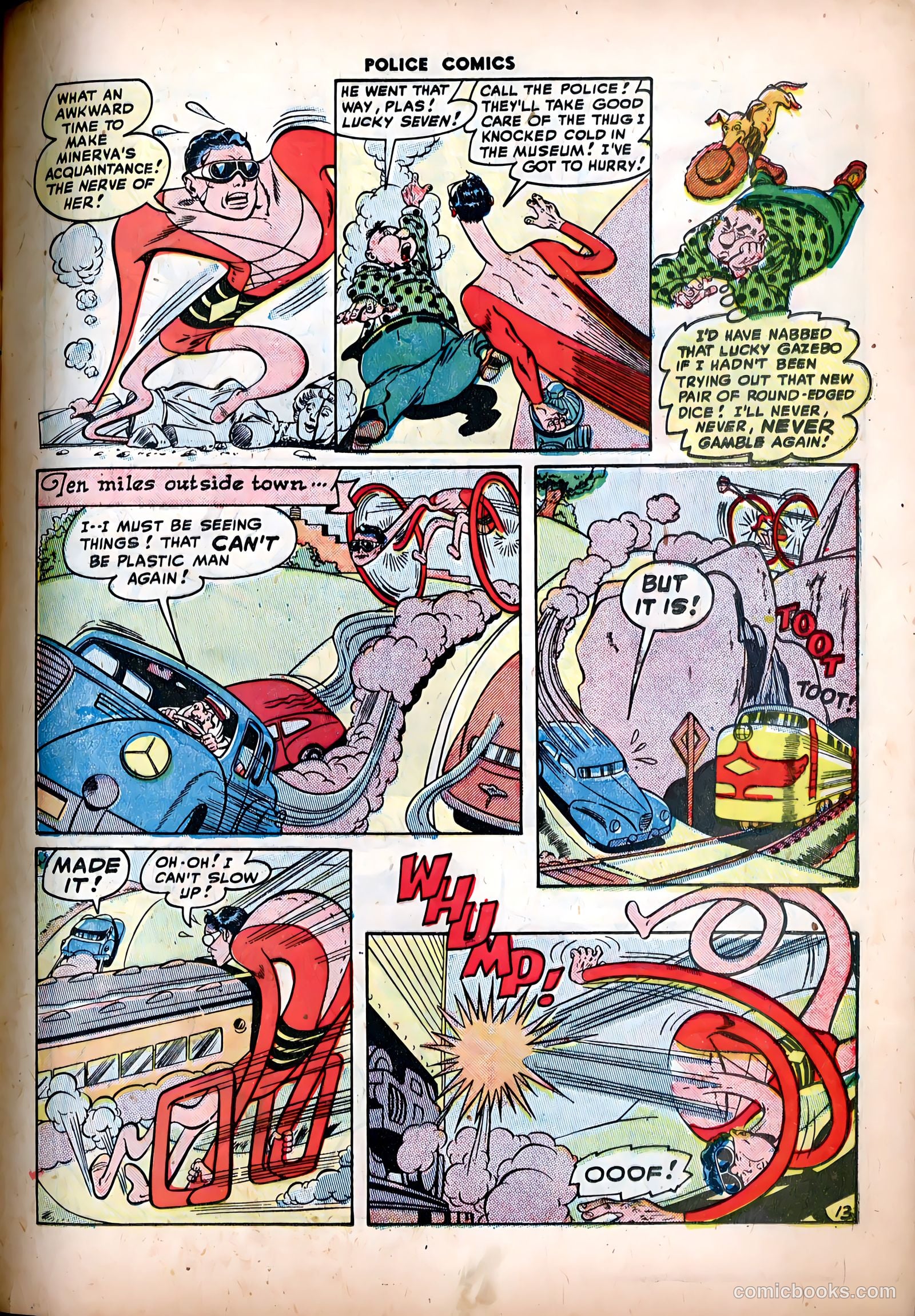 Police Comics #84 (1948) — page 15 of 52