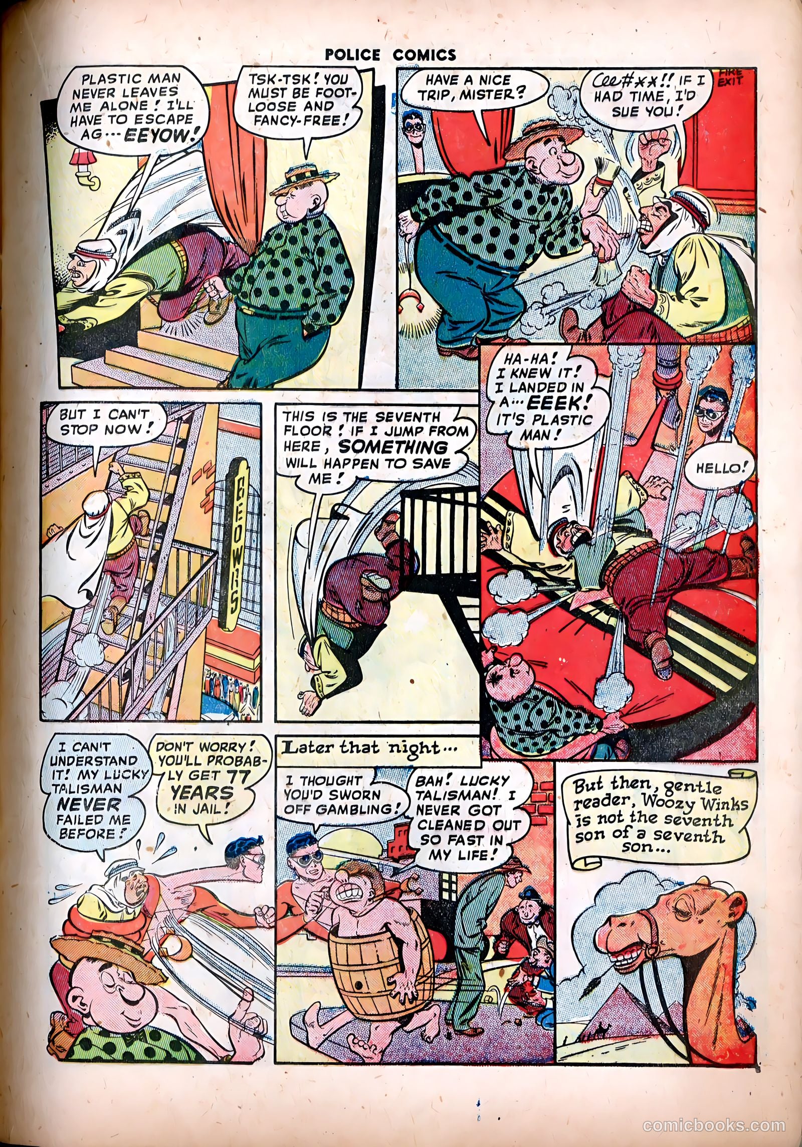 Police Comics #84 (1948) — page 17 of 52