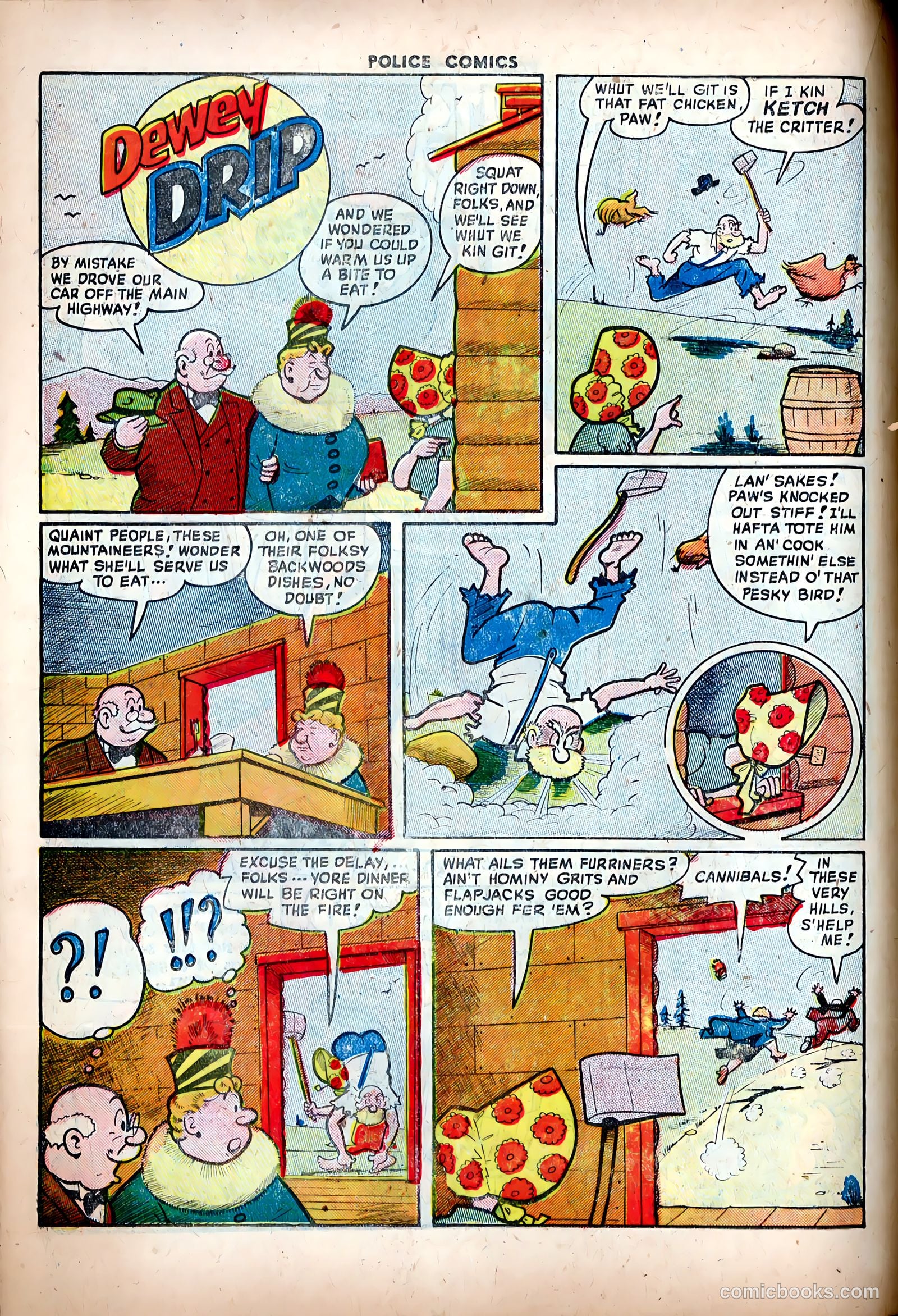 Police Comics #84 (1948) — page 18 of 52