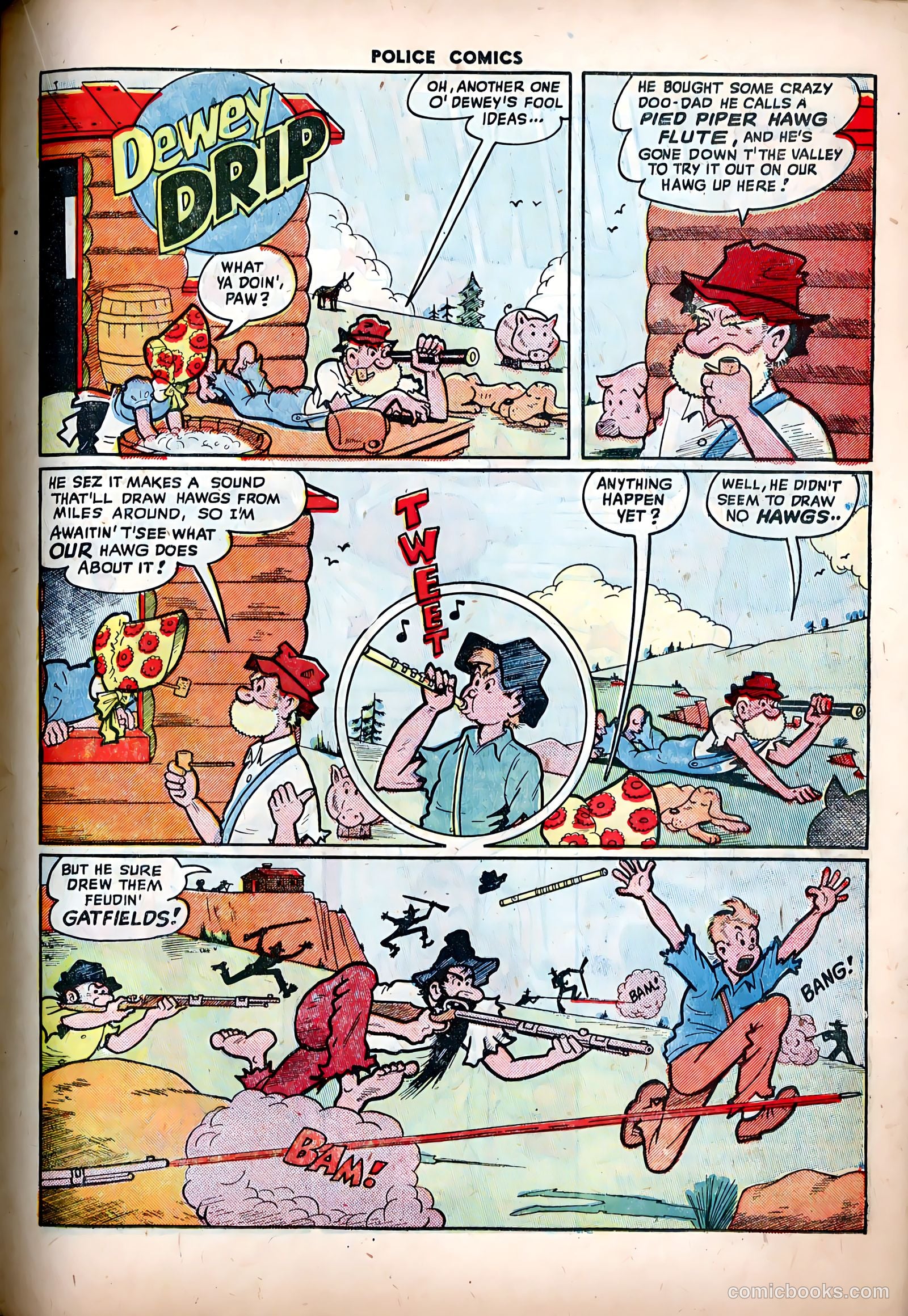 Police Comics #84 (1948) — page 19 of 52