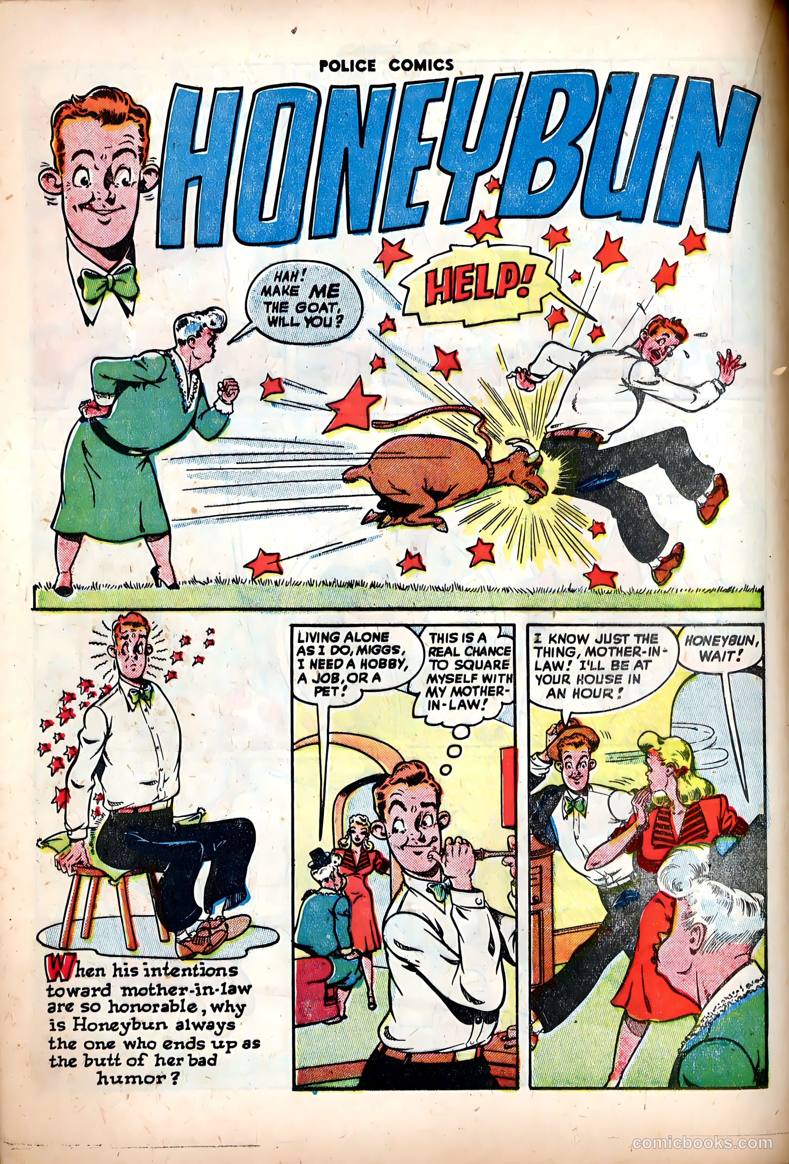 Police Comics #84 (1948) — page 20 of 52
