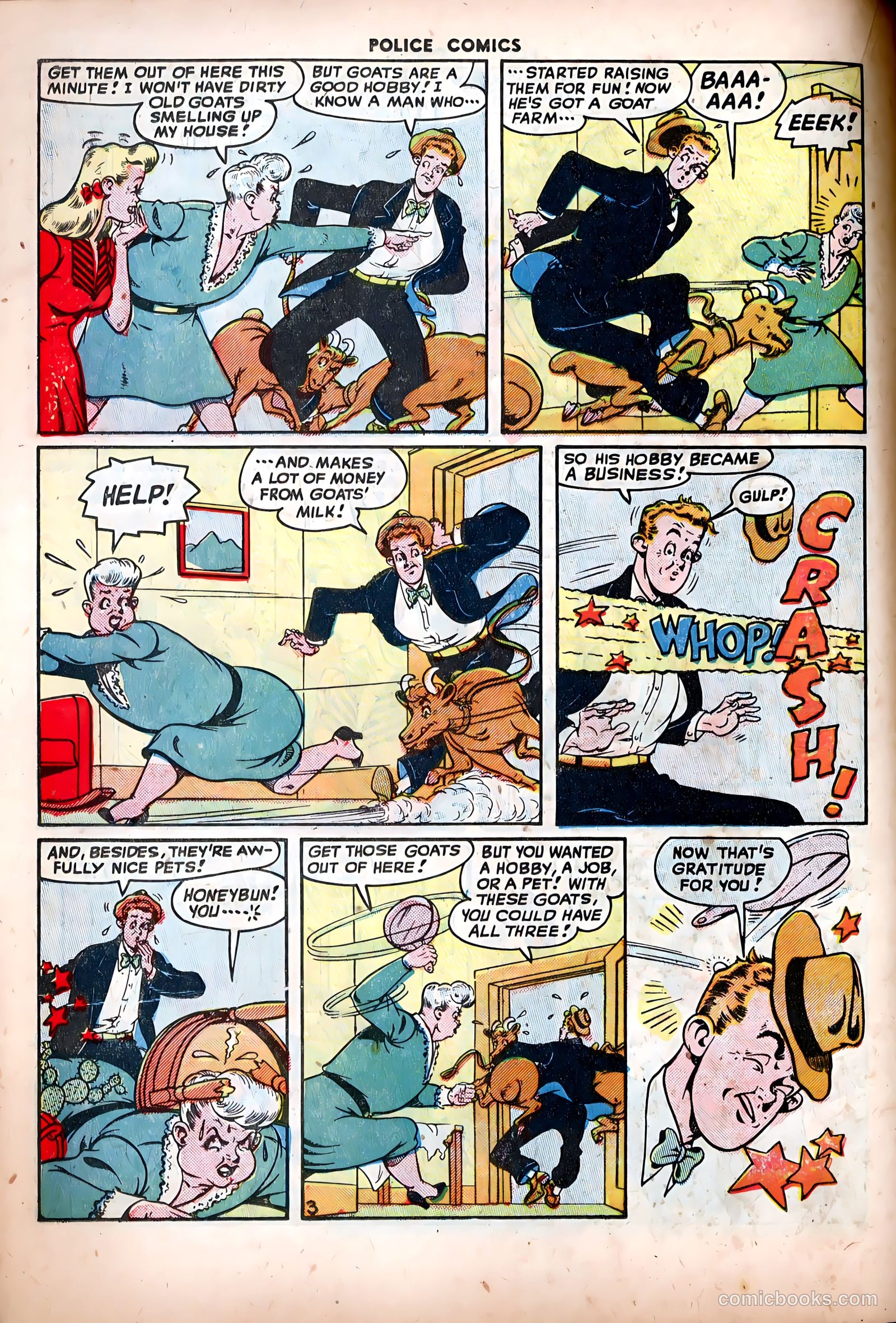 Police Comics #84 (1948) — page 22 of 52