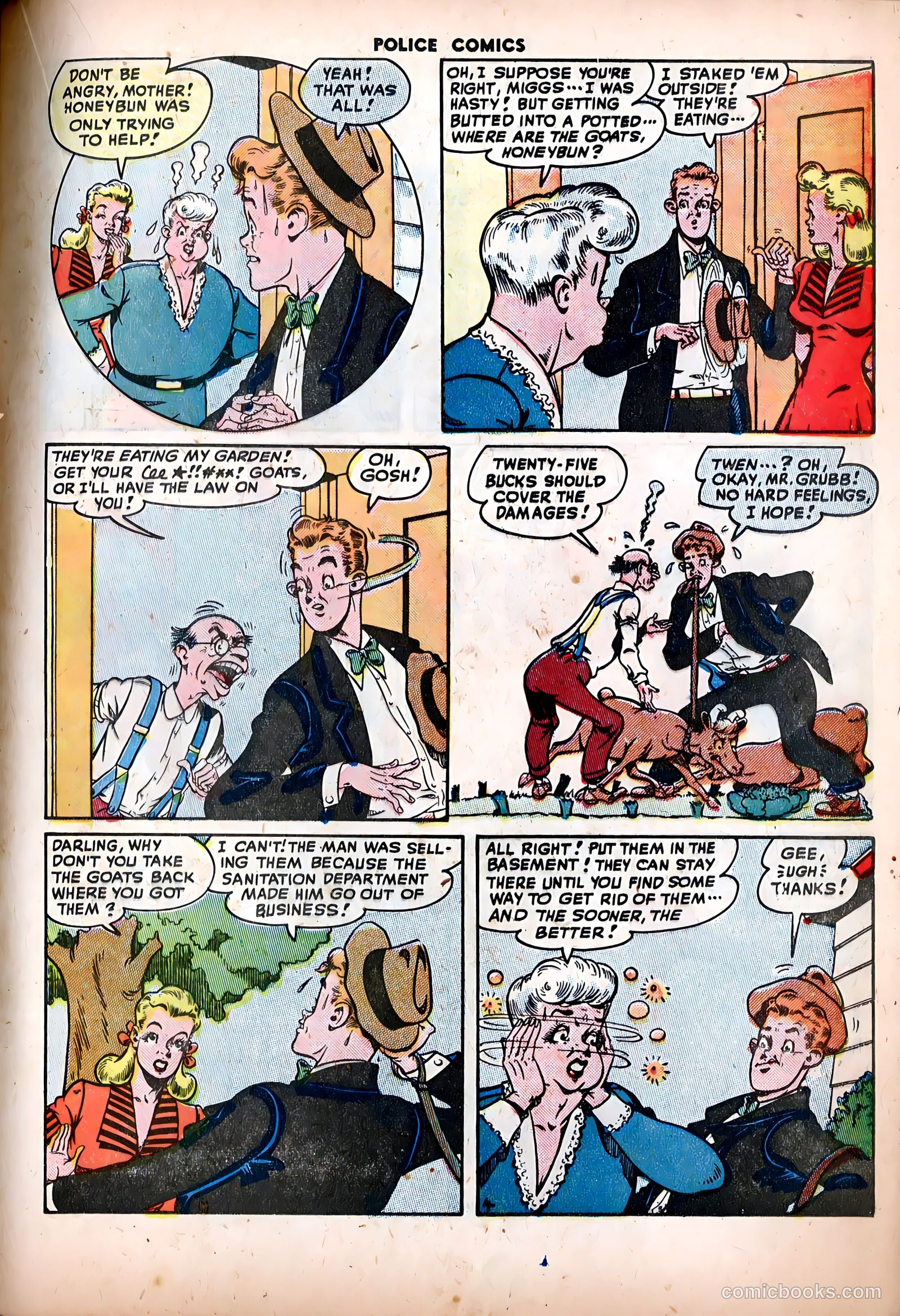Police Comics #84 (1948) — page 23 of 52