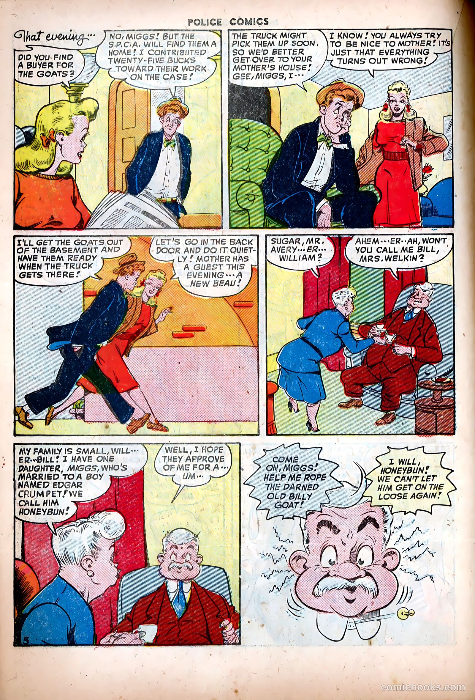 Police Comics #84 (1948) — page 24 of 52