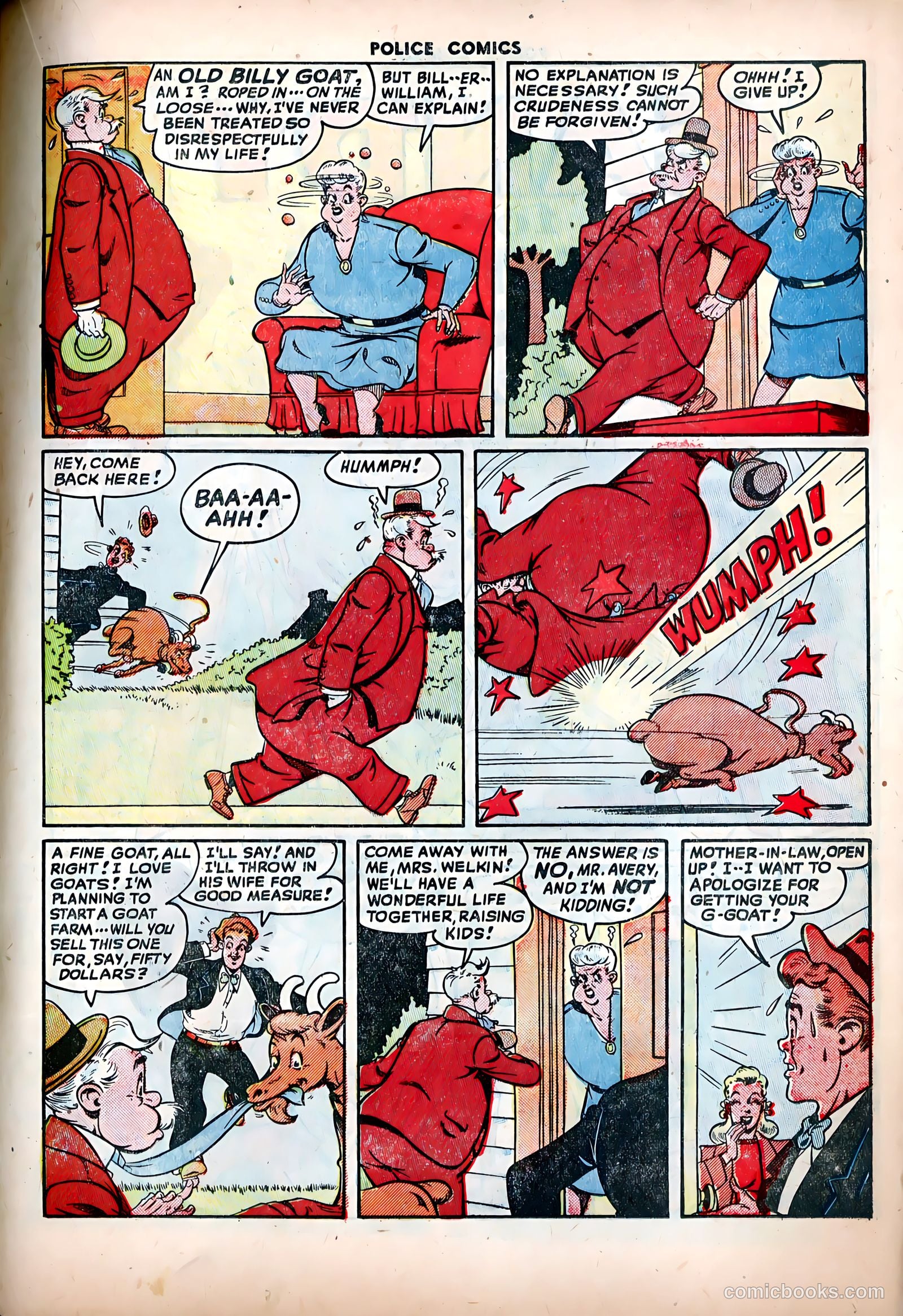 Police Comics #84 (1948) — page 25 of 52