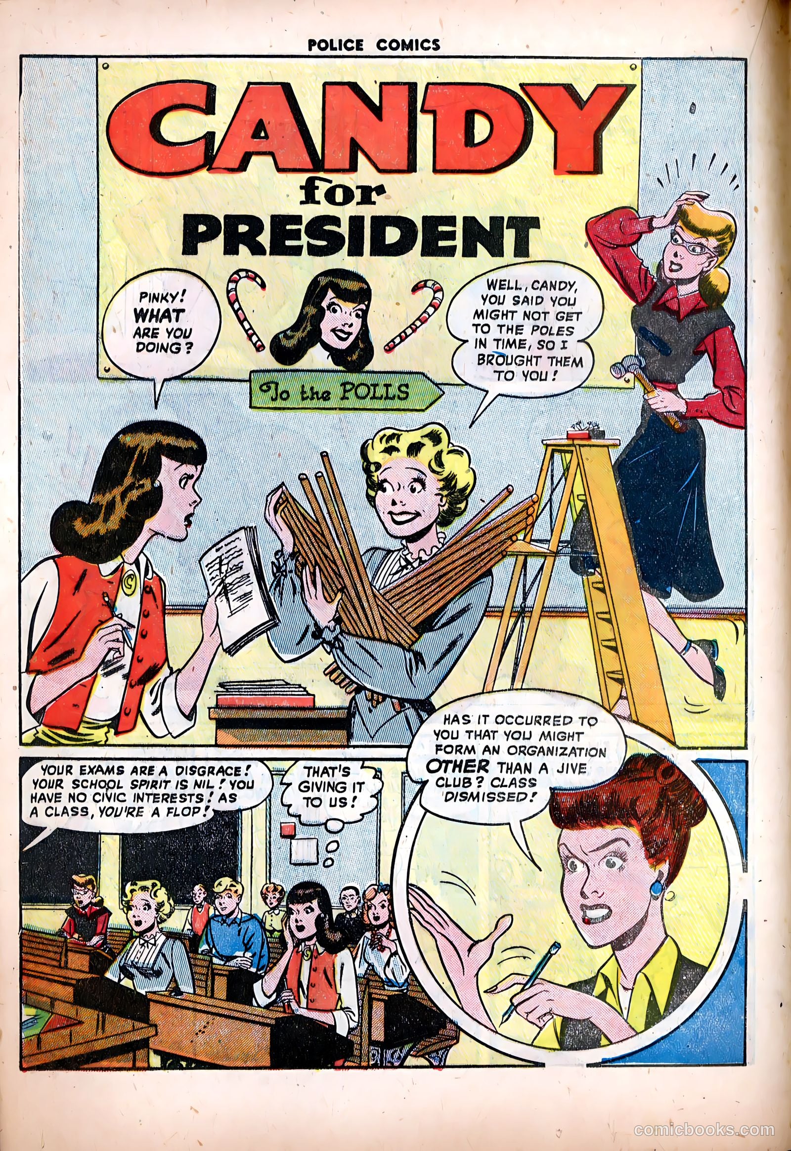 Police Comics #84 (1948) — page 26 of 52