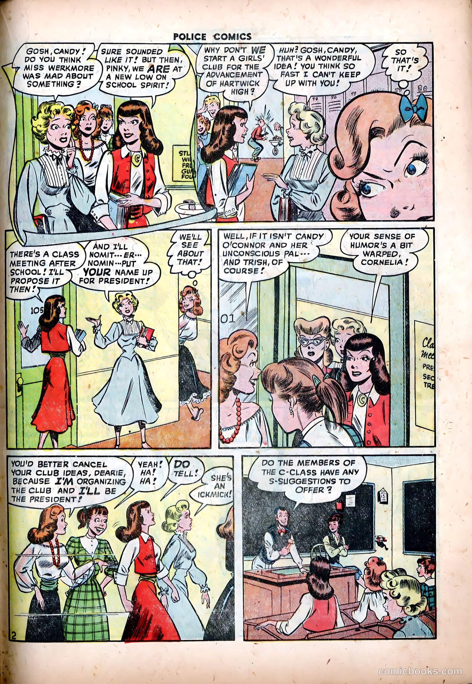 Police Comics #84 (1948) — page 27 of 52