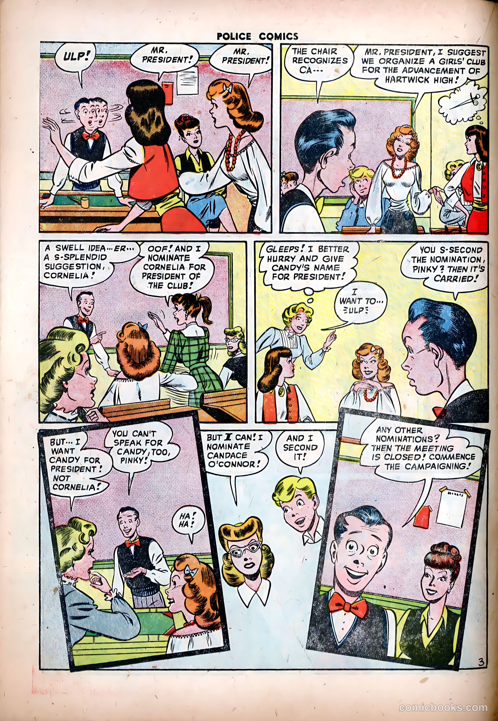 Police Comics #84 (1948) — page 28 of 52