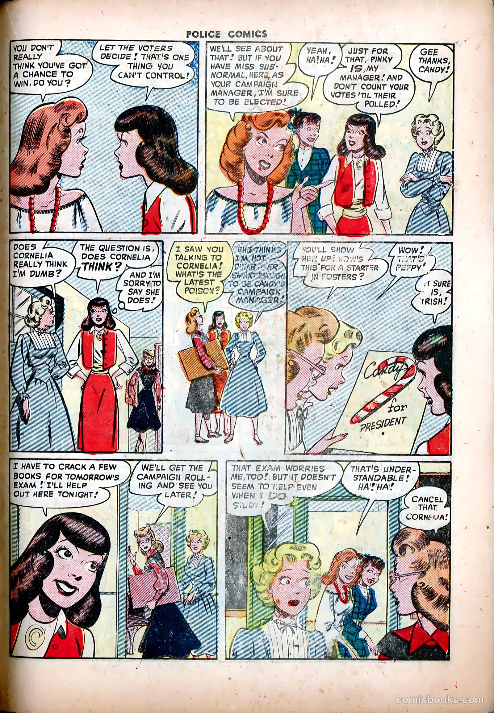 Police Comics #84 (1948) — page 29 of 52