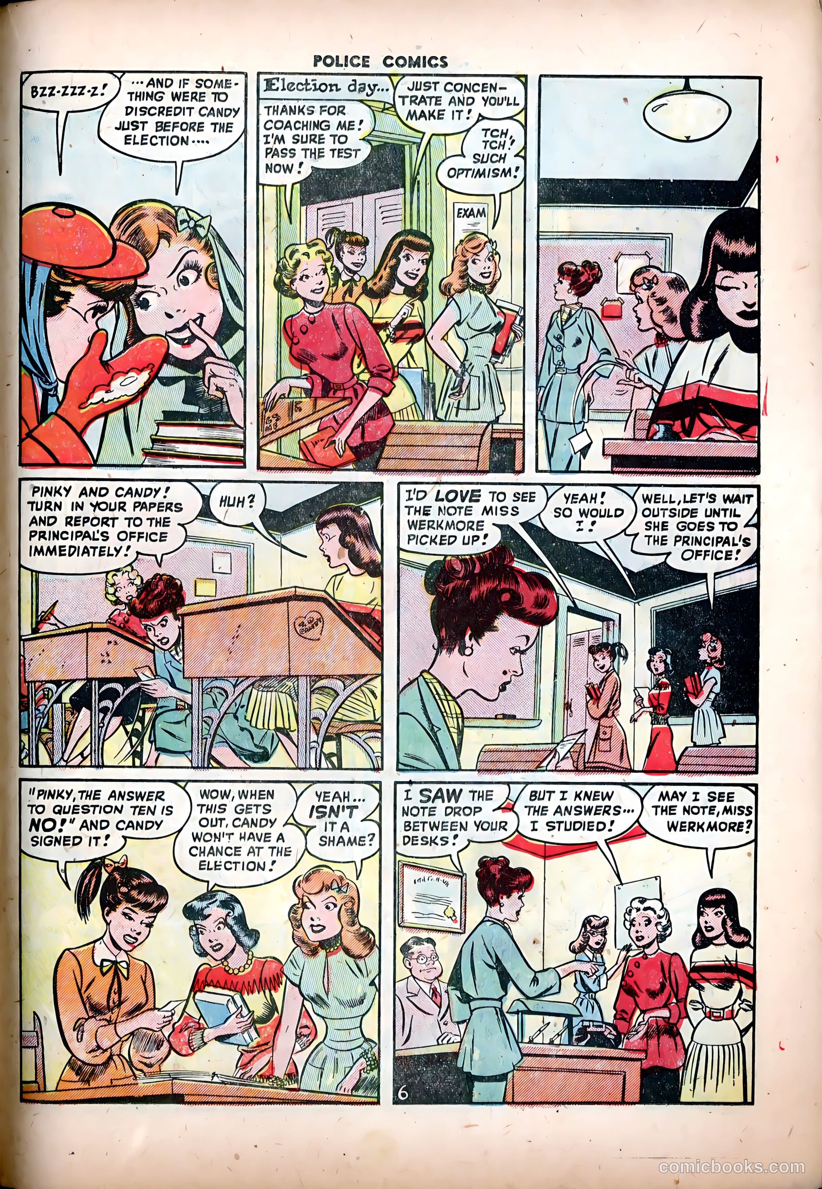 Police Comics #84 (1948) — page 31 of 52