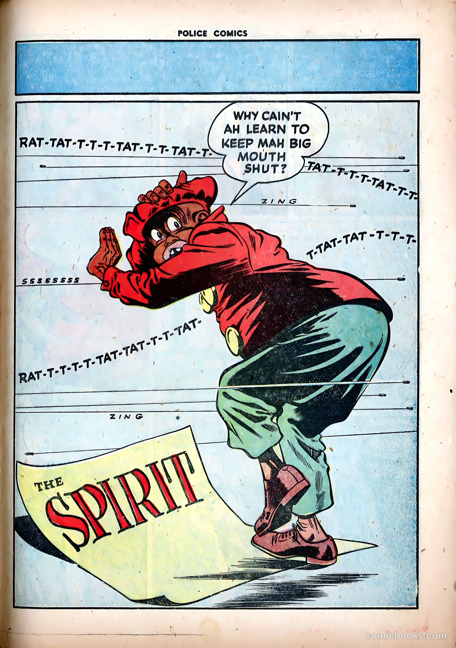 Police Comics #84 (1948) — page 33 of 52
