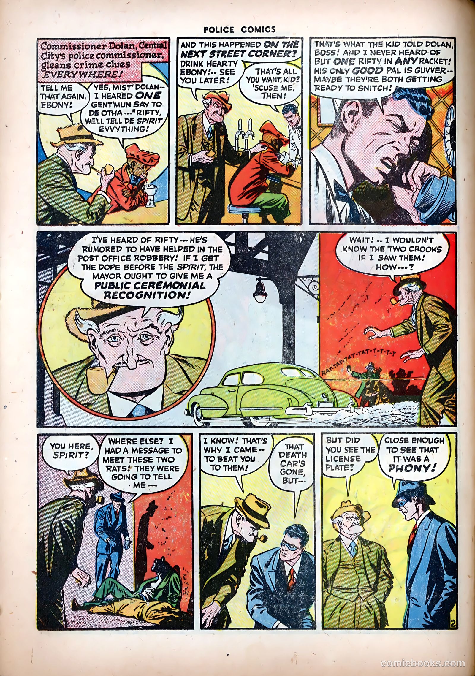 Police Comics #84 (1948) — page 34 of 52