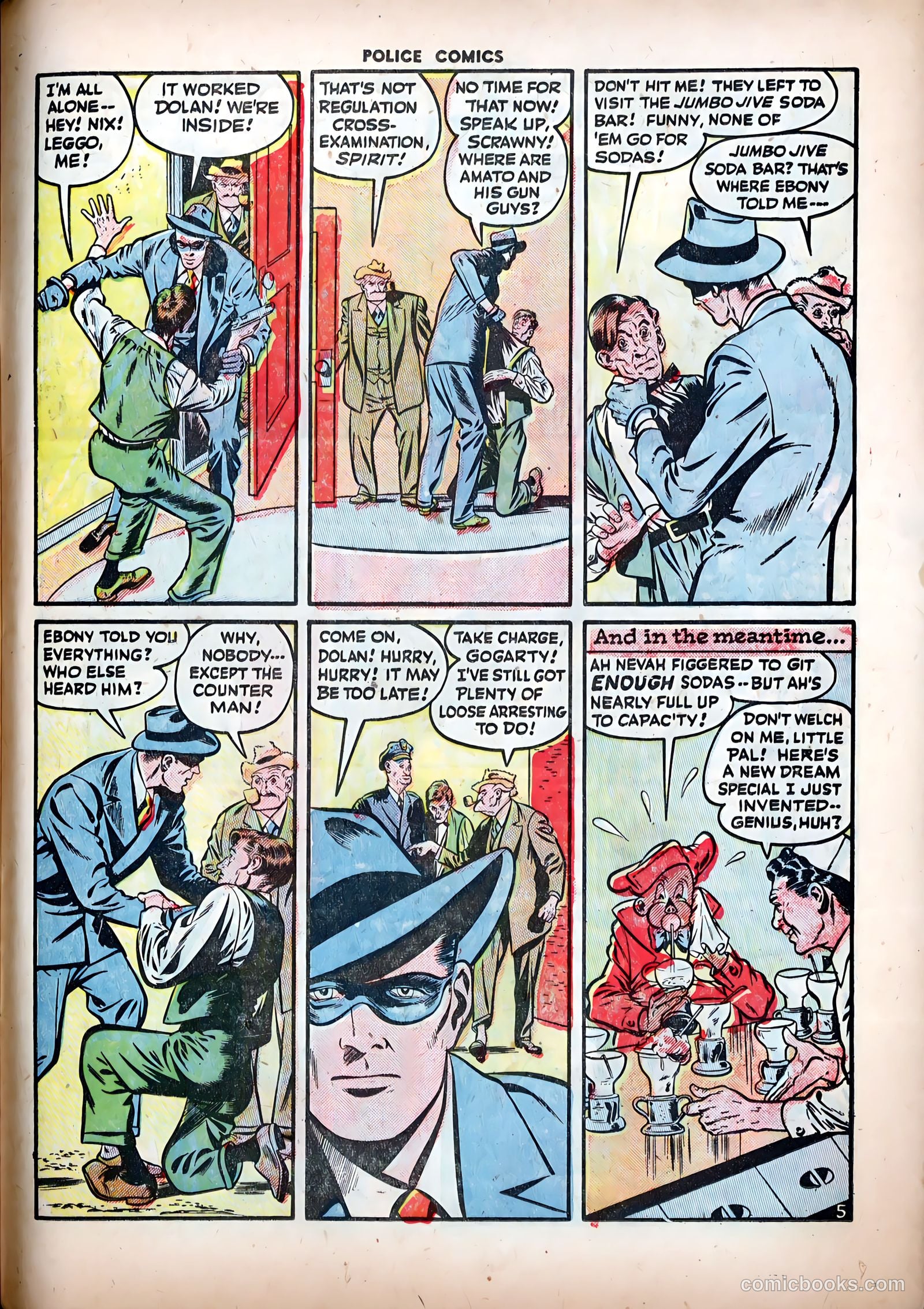 Police Comics #84 (1948) — page 37 of 52