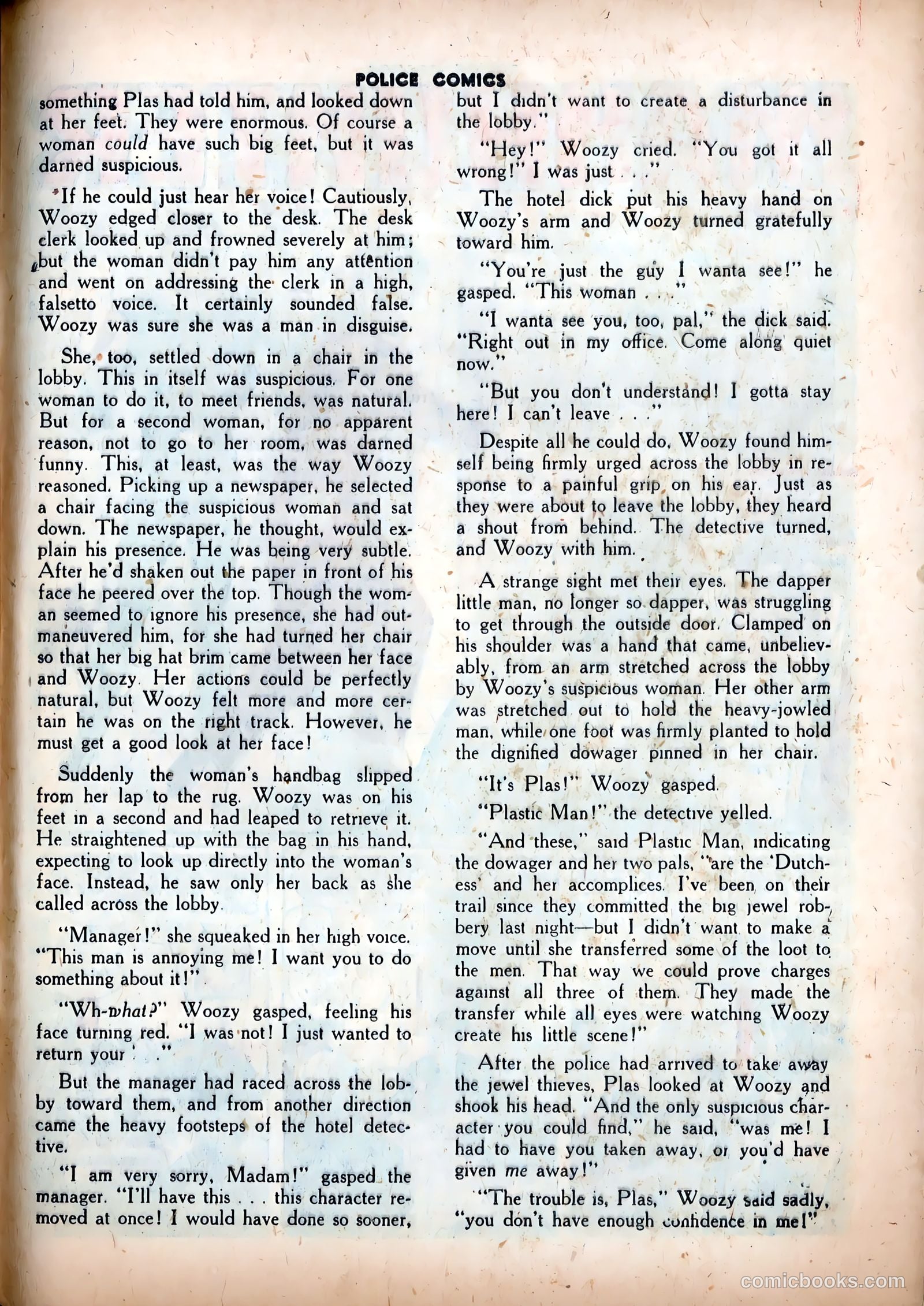 Police Comics #84 (1948) — page 41 of 52