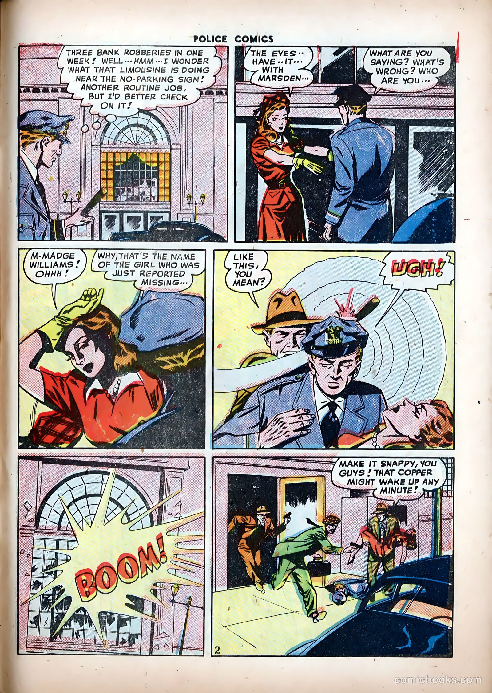 Police Comics #84 (1948) — page 43 of 52