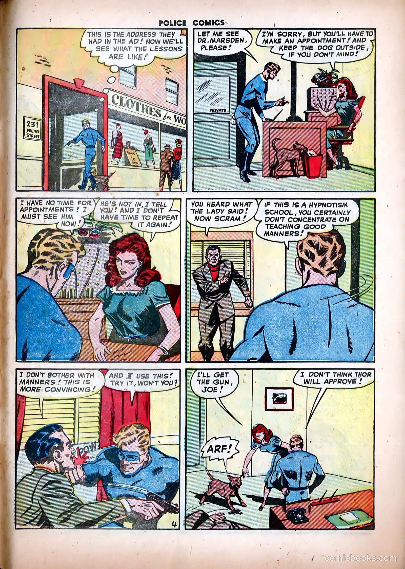 Police Comics #84 (1948) — page 45 of 52