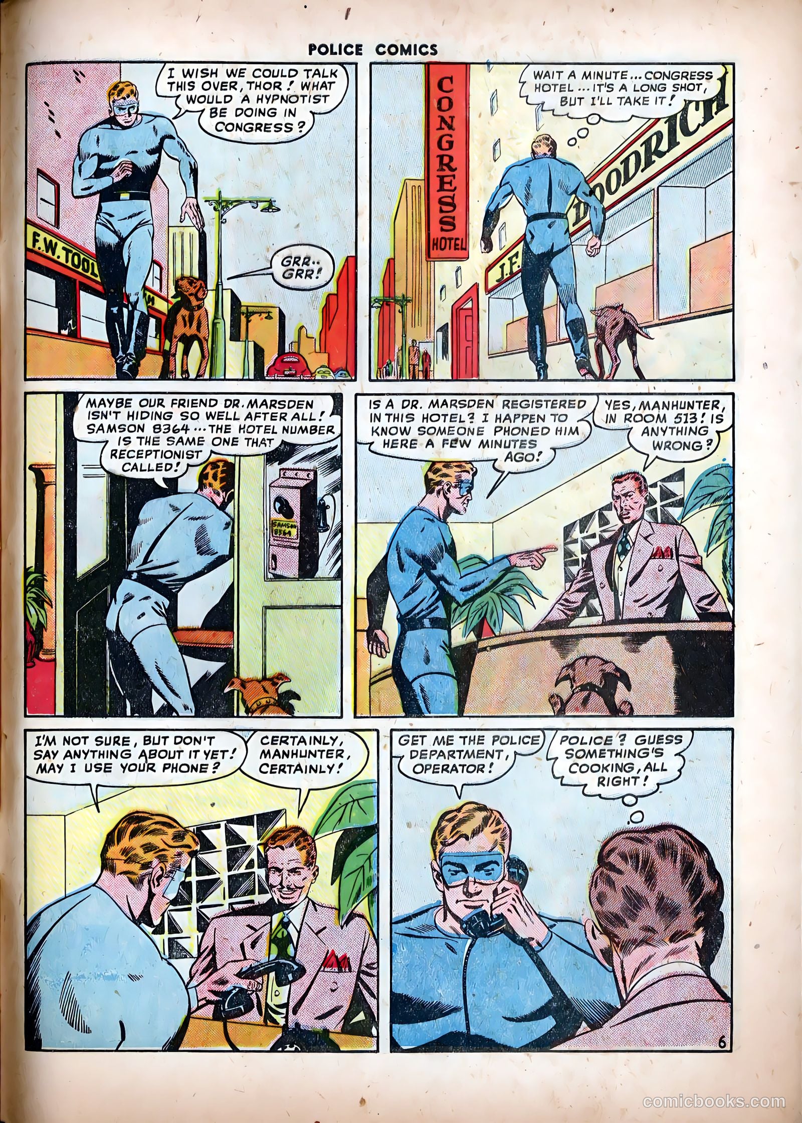 Police Comics #84 (1948) — page 47 of 52
