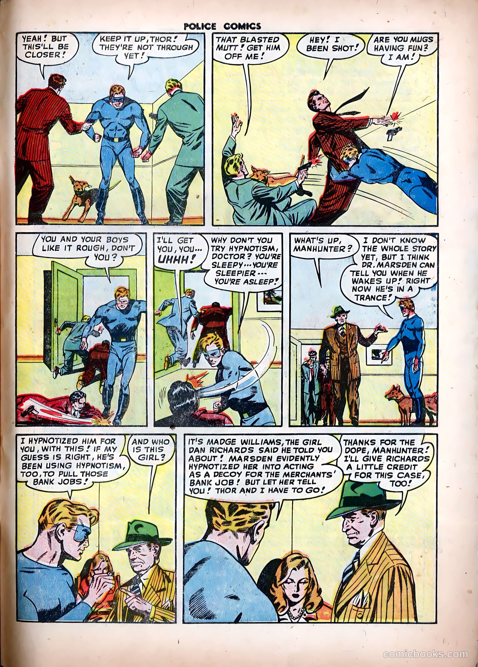 Police Comics #84 (1948) — page 49 of 52
