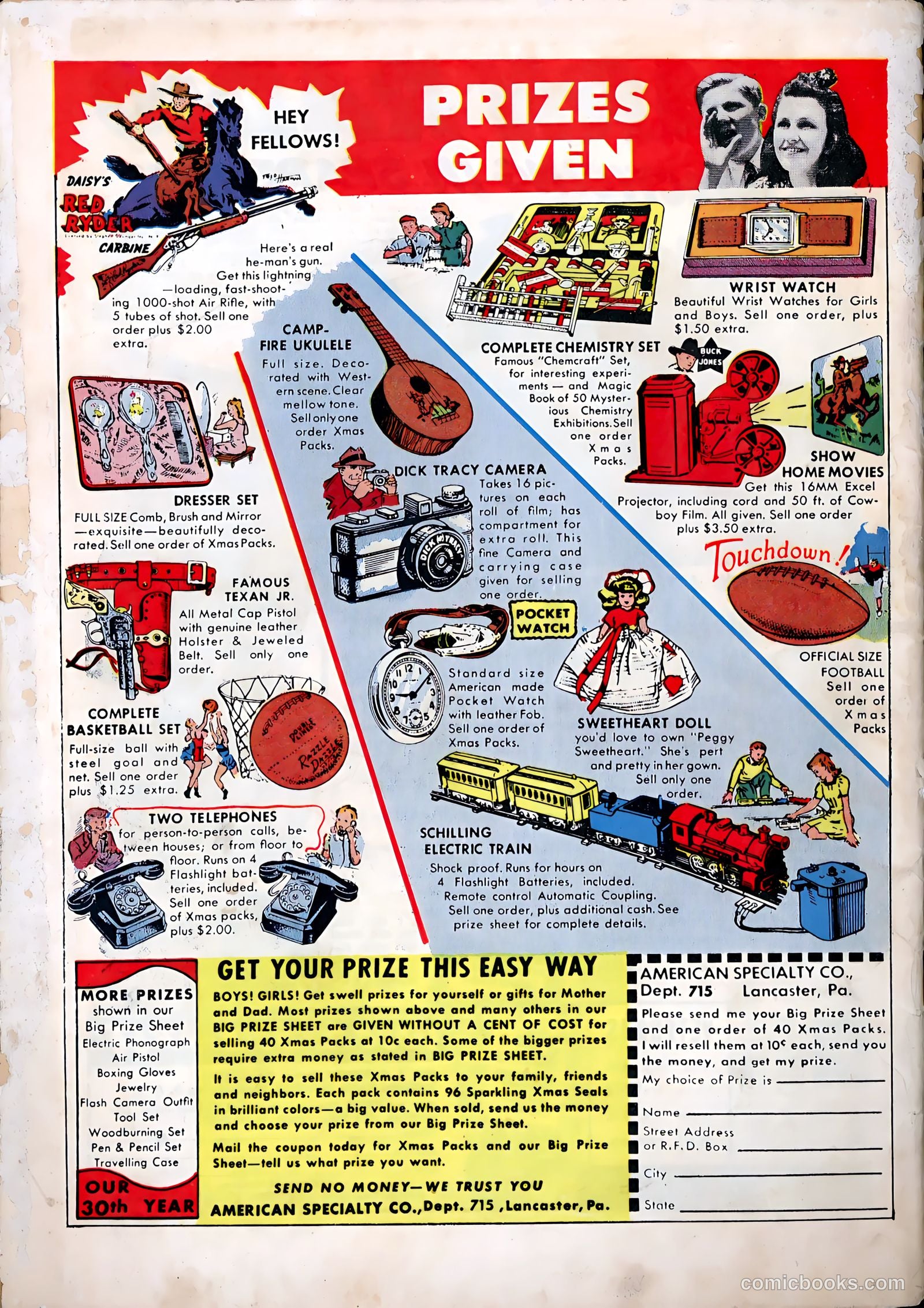 Police Comics #84 (1948) — page 52 of 52