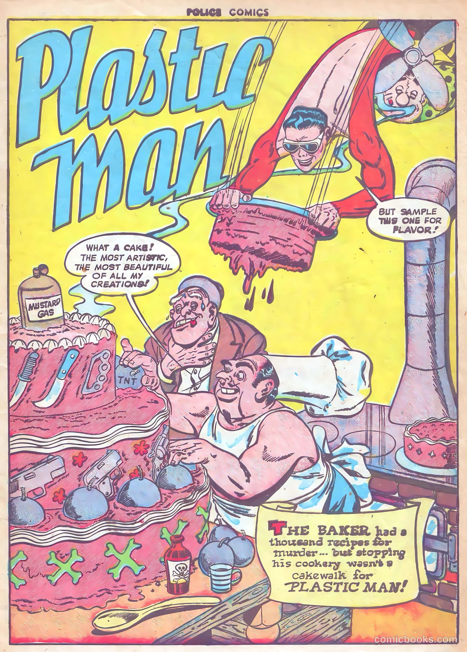 Police Comics #85 (1948) — page 3 of 52