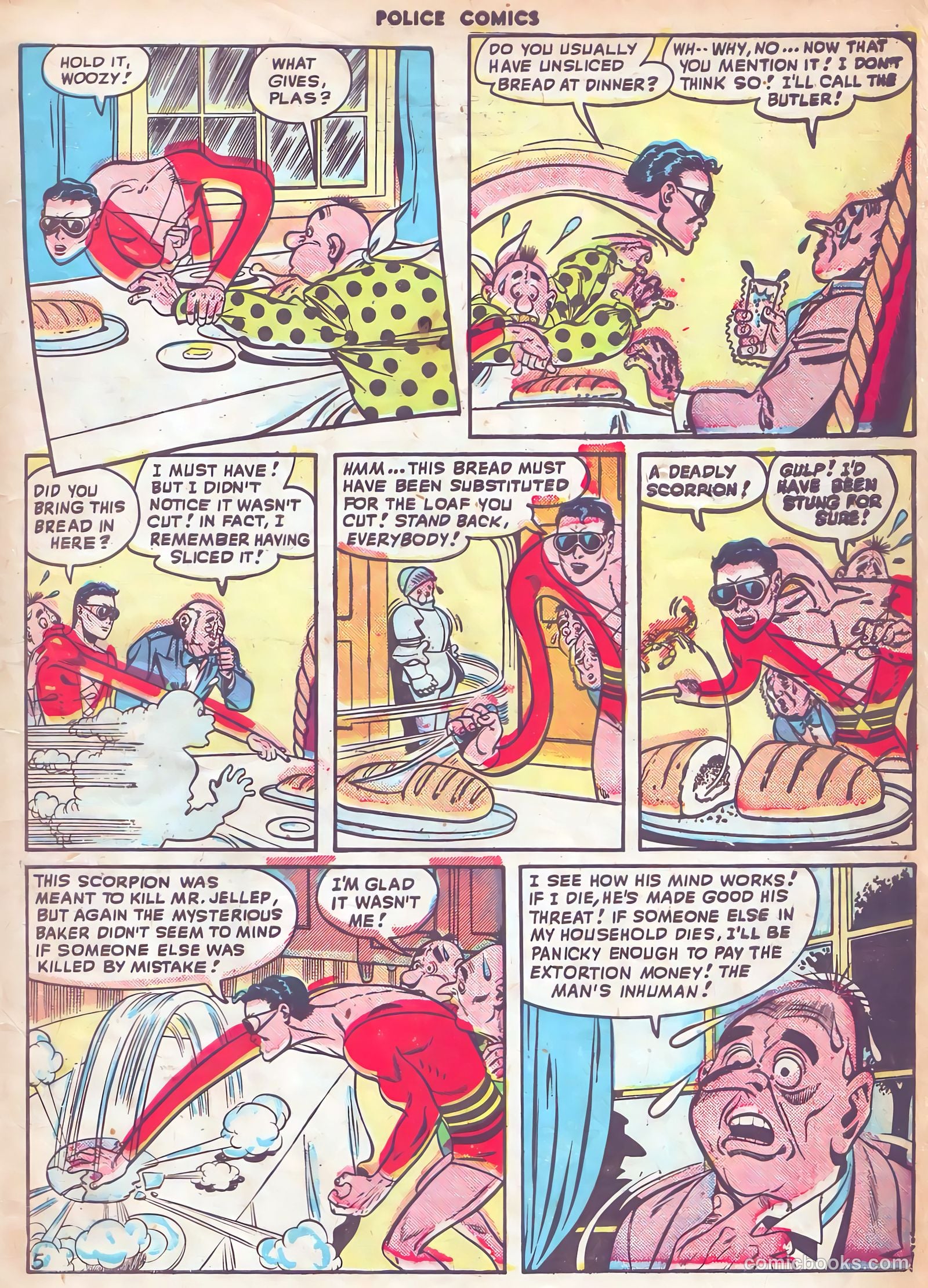 Police Comics #85 (1948) — page 7 of 52