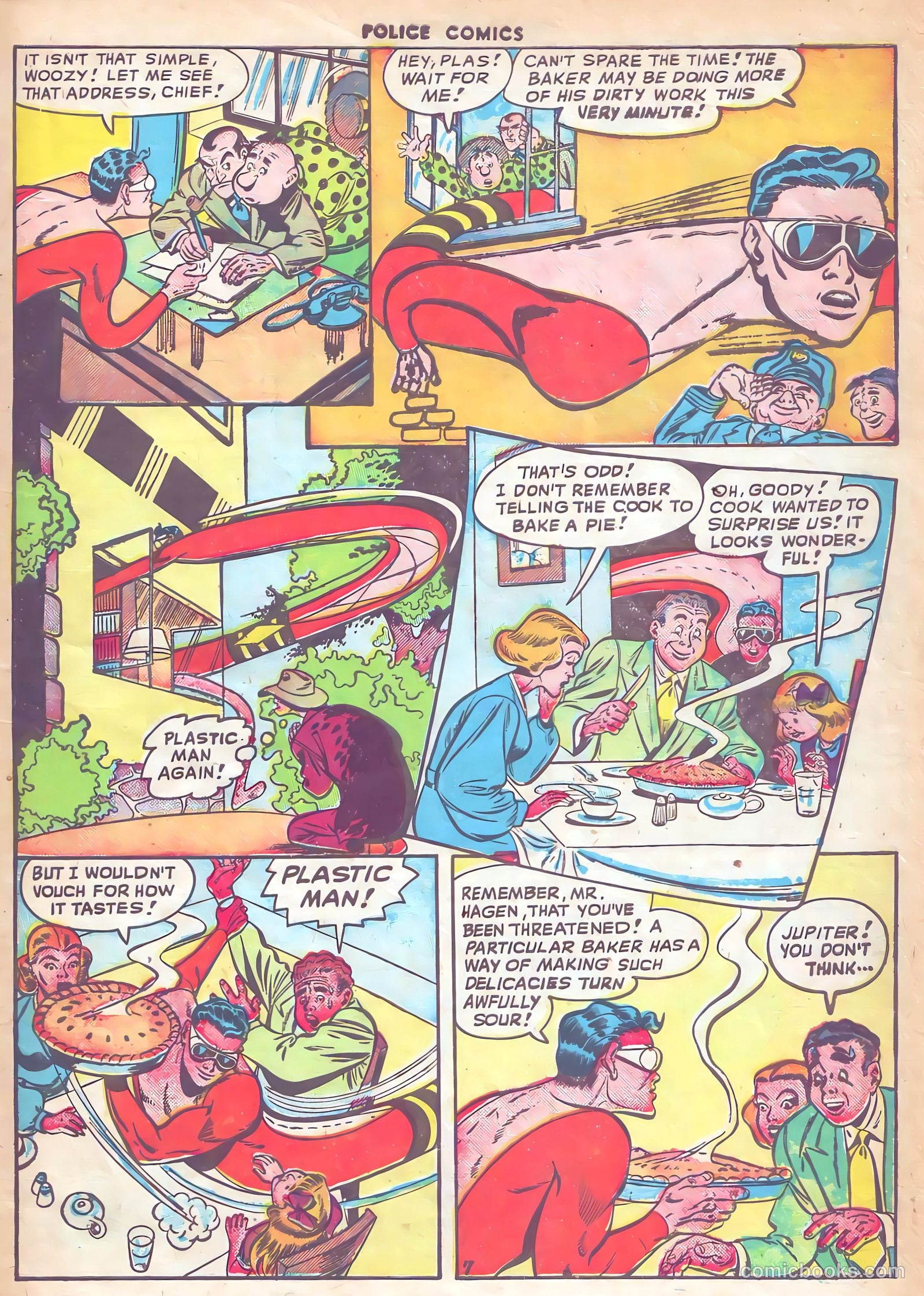 Police Comics #85 (1948) — page 9 of 52