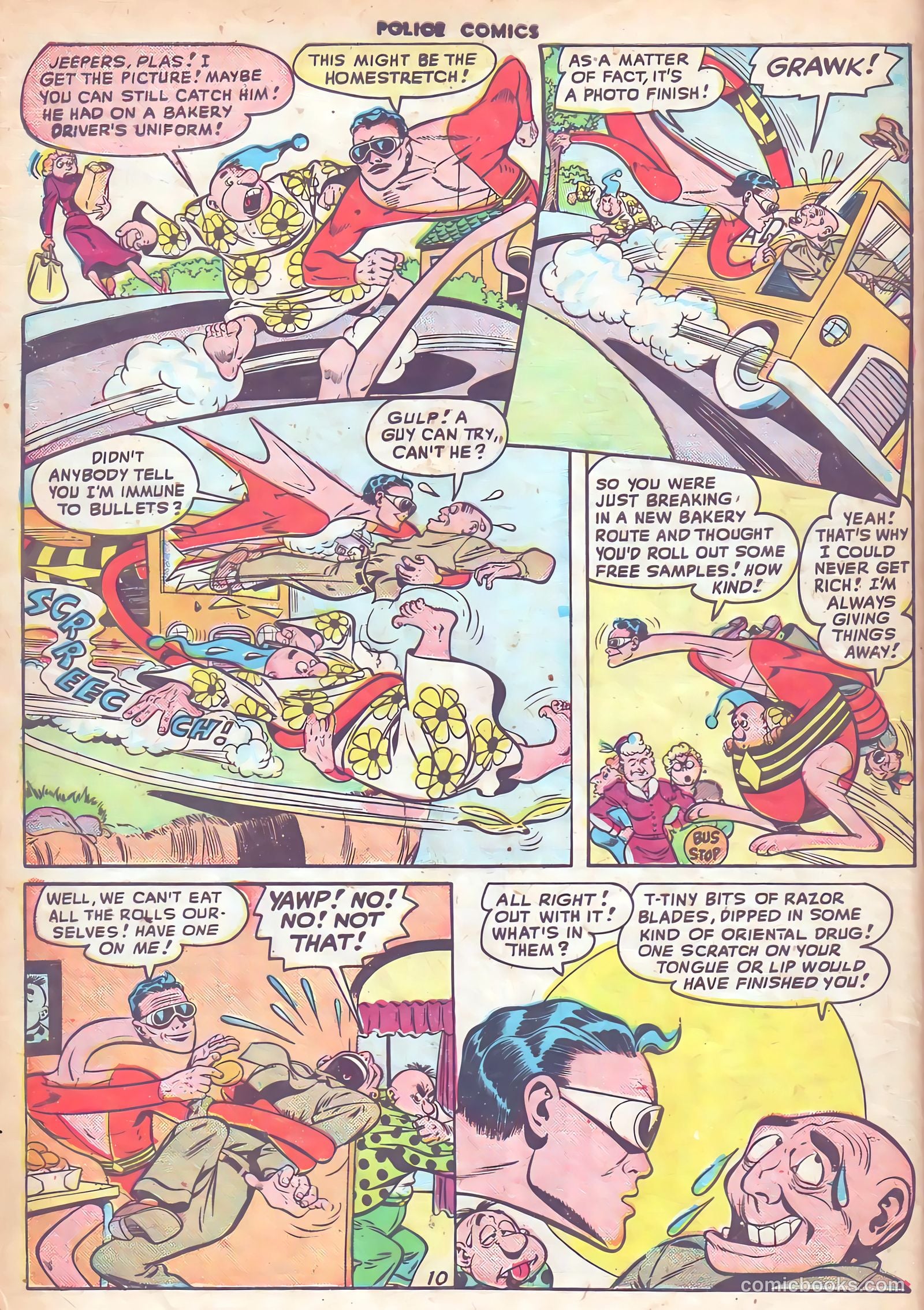 Police Comics #85 (1948) — page 12 of 52
