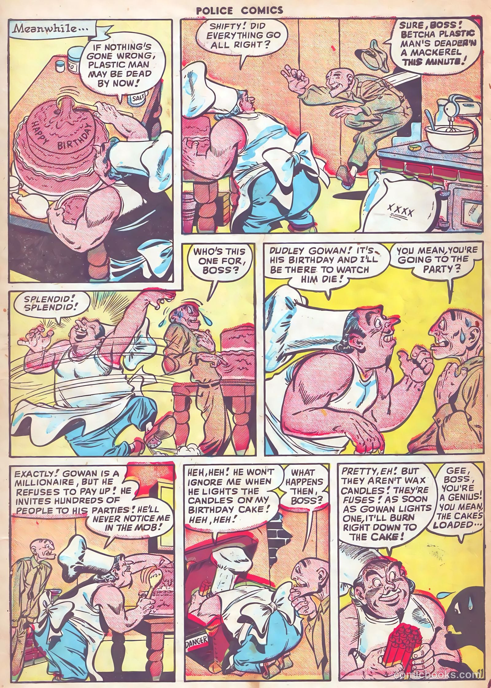 Police Comics #85 (1948) — page 13 of 52