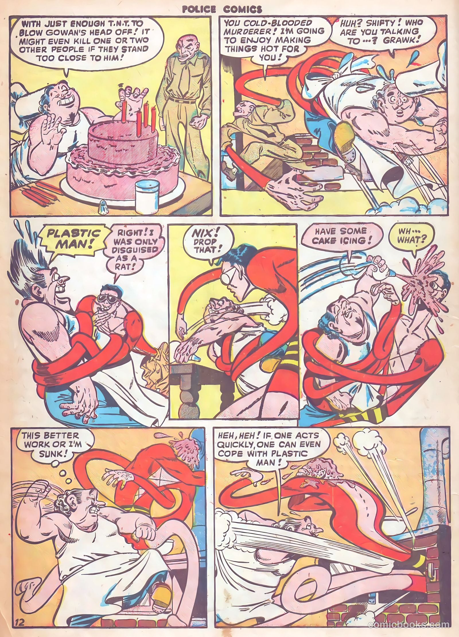 Police Comics #85 (1948) — page 14 of 52