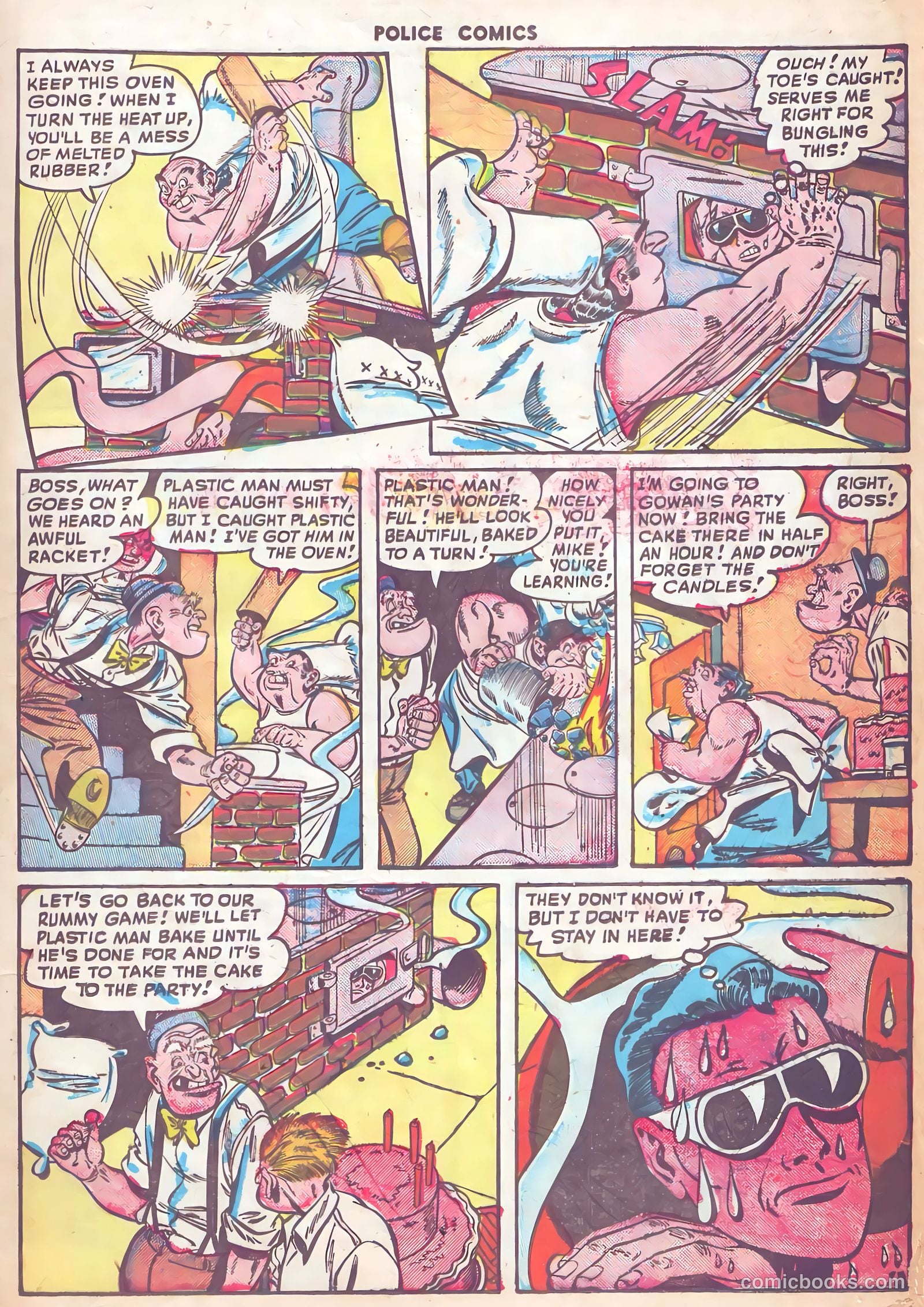 Police Comics #85 (1948) — page 15 of 52