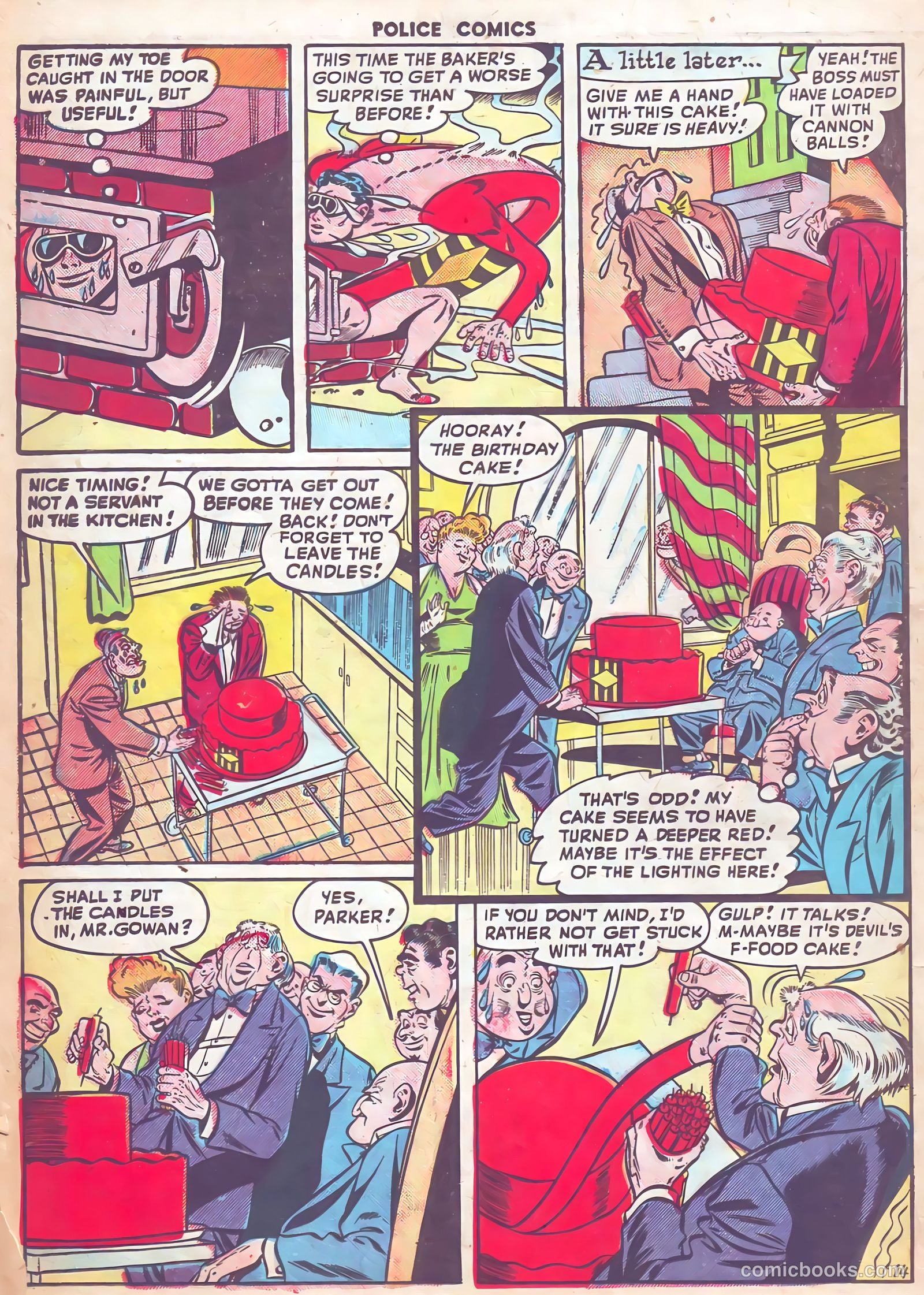Police Comics #85 (1948) — page 16 of 52
