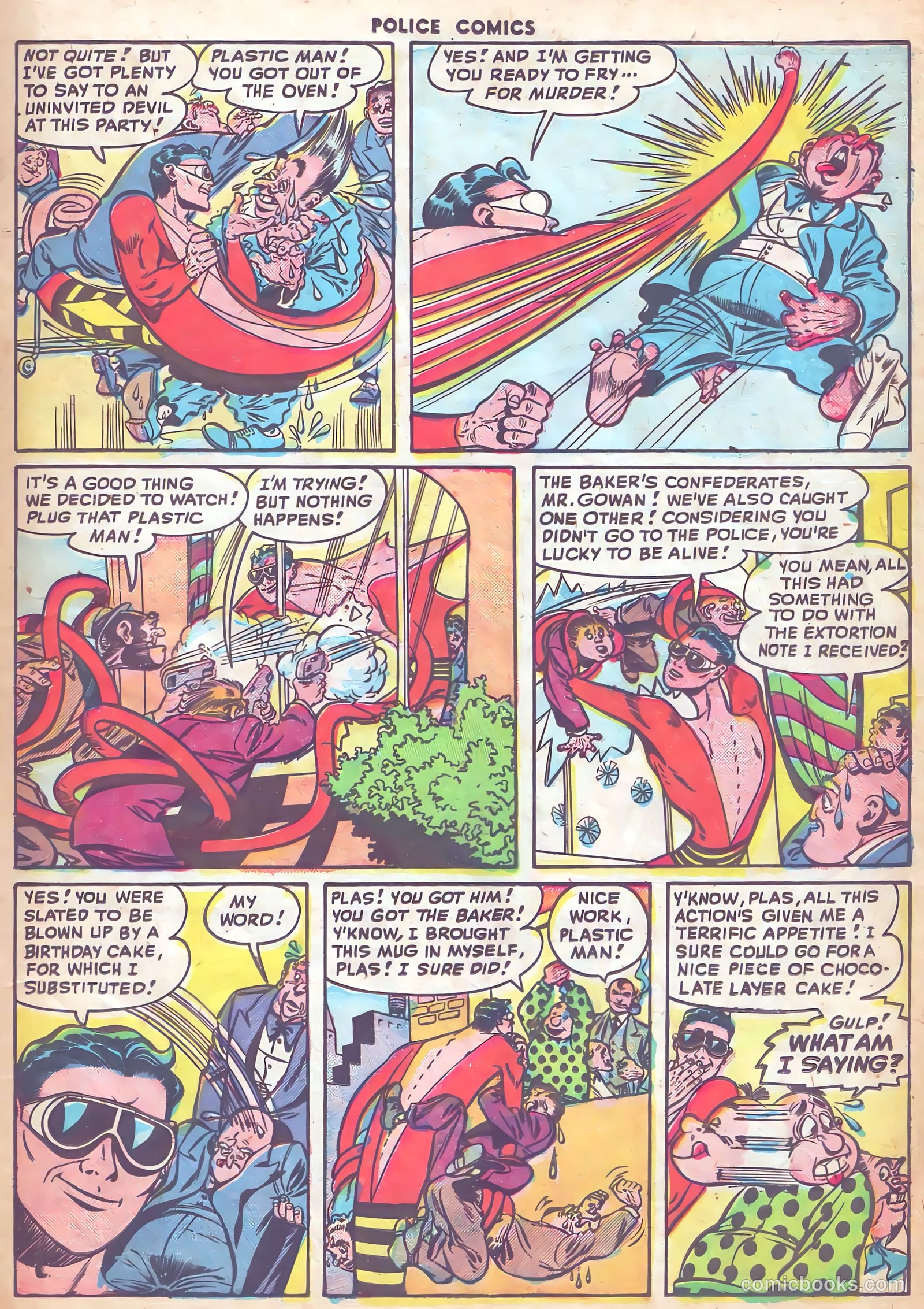 Police Comics #85 (1948) — page 17 of 52