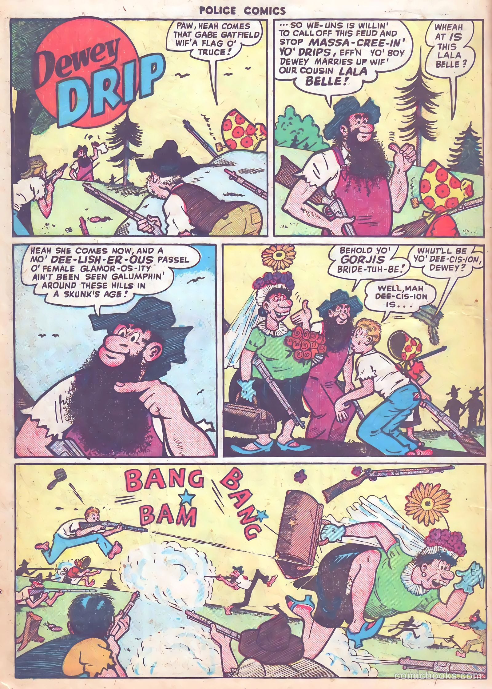 Police Comics #85 (1948) — page 18 of 52