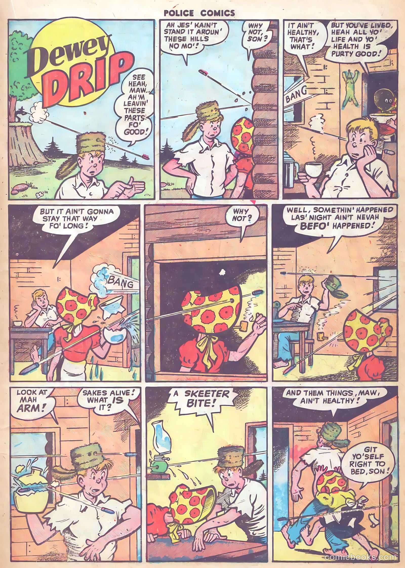 Police Comics #85 (1948) — page 19 of 52