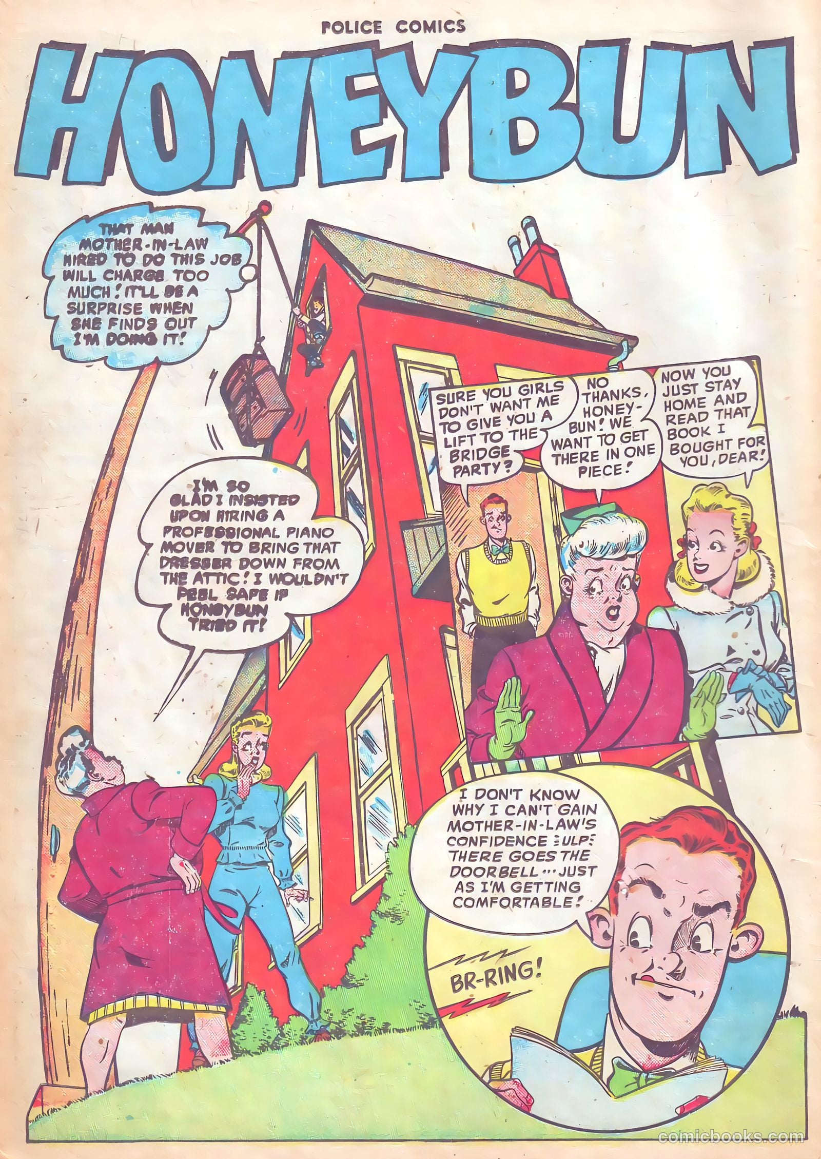 Police Comics #85 (1948) — page 20 of 52