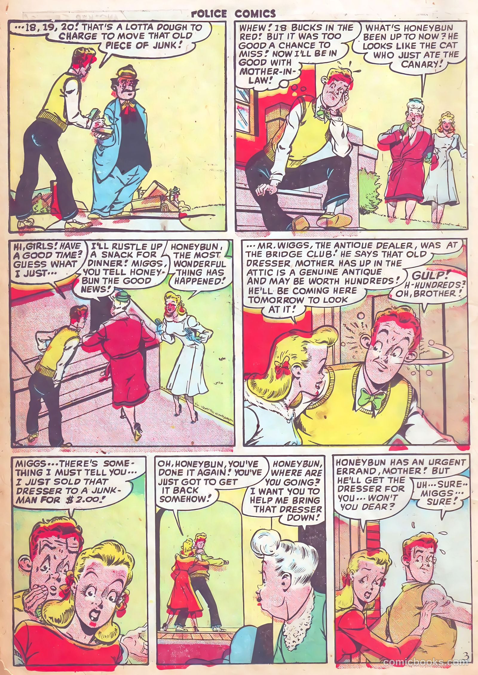 Police Comics #85 (1948) — page 22 of 52