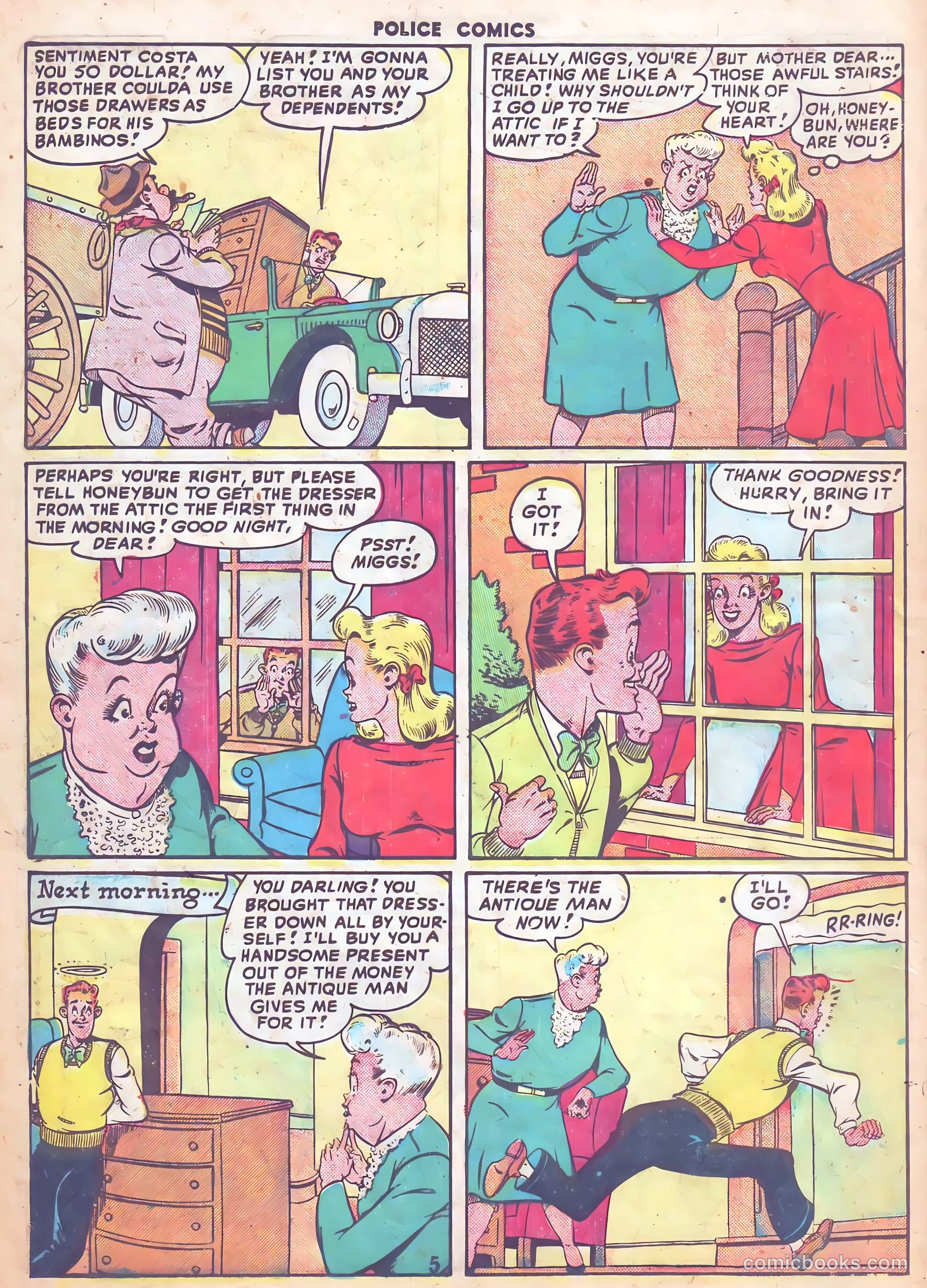 Police Comics #85 (1948) — page 24 of 52