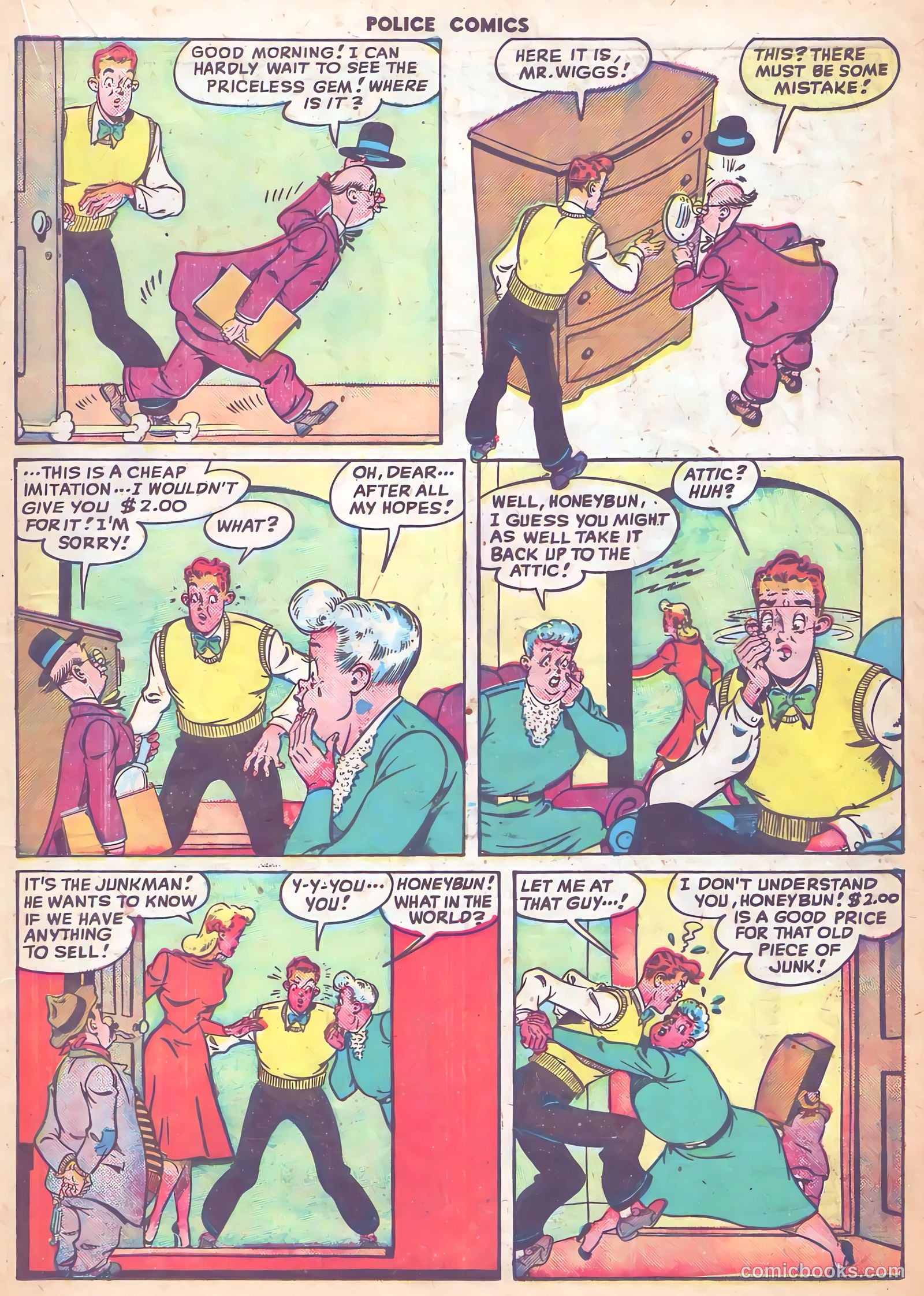 Police Comics #85 (1948) — page 25 of 52
