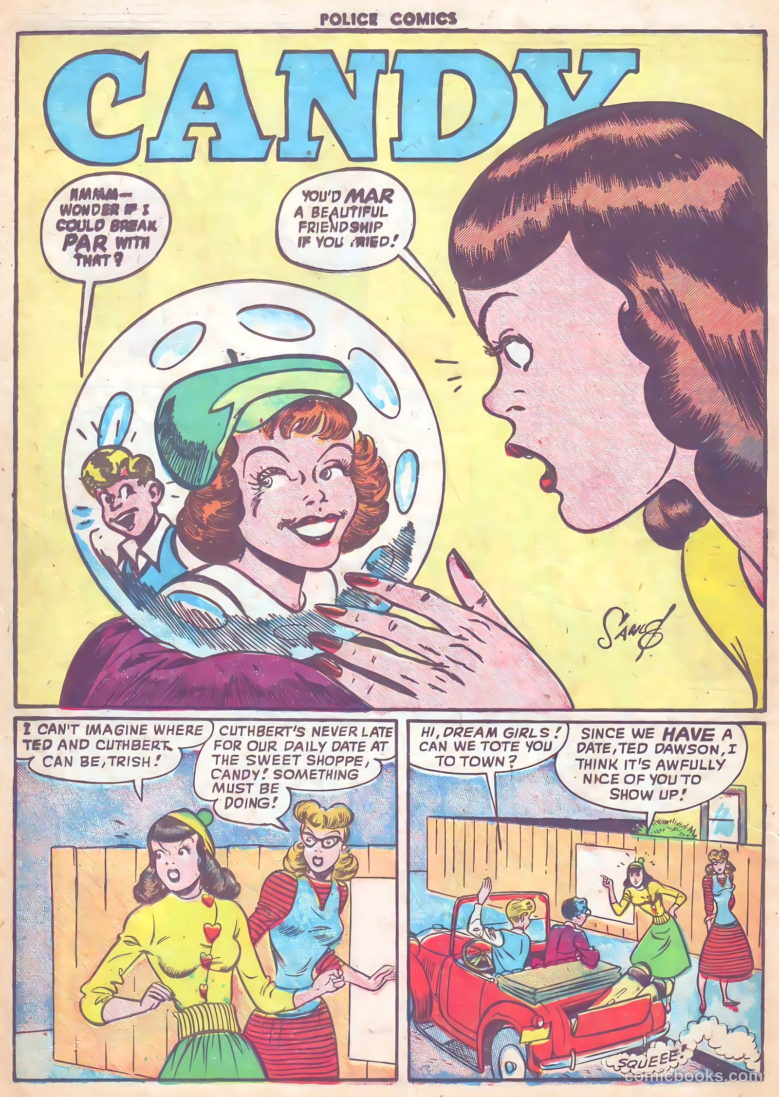 Police Comics #85 (1948) — page 26 of 52