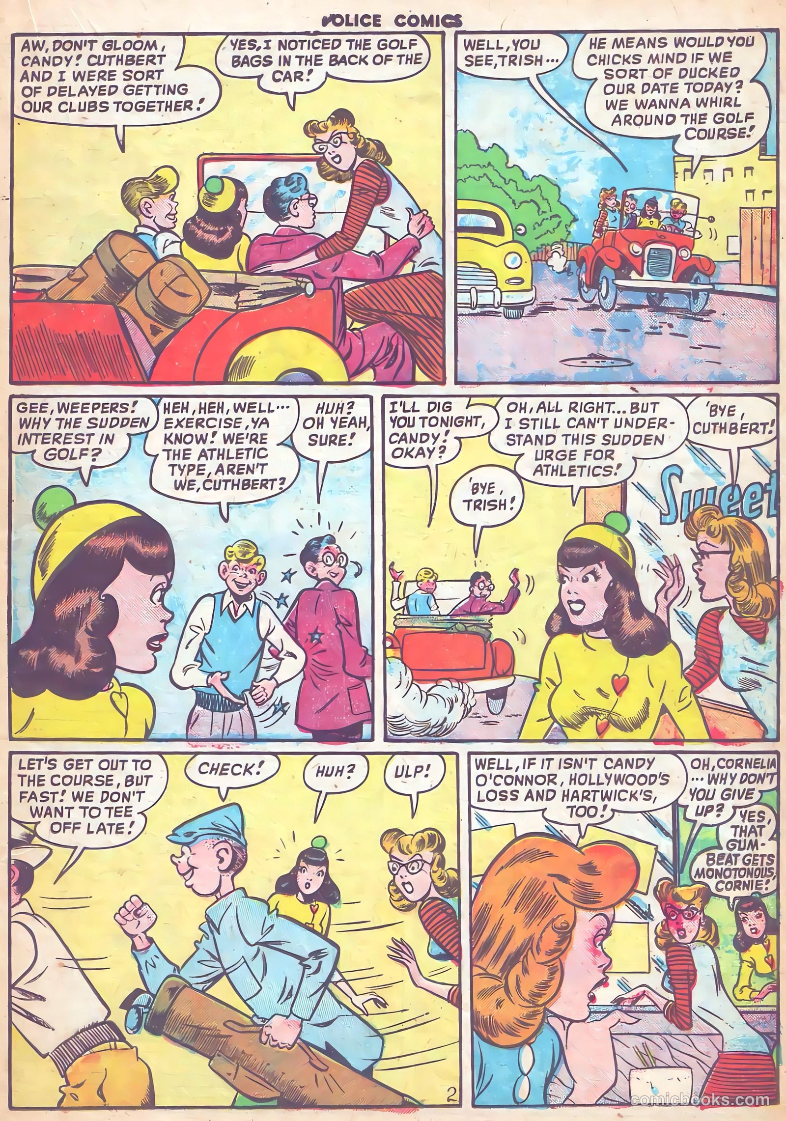 Police Comics #85 (1948) — page 27 of 52