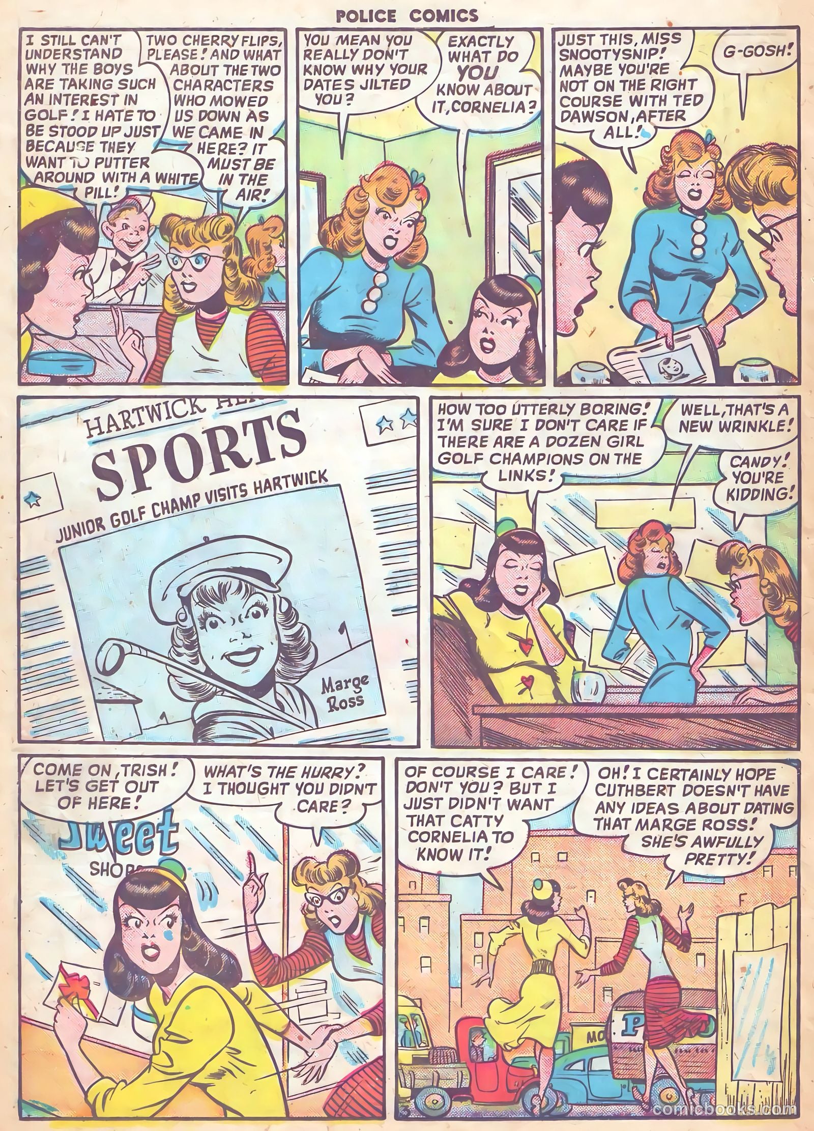 Police Comics #85 (1948) — page 28 of 52